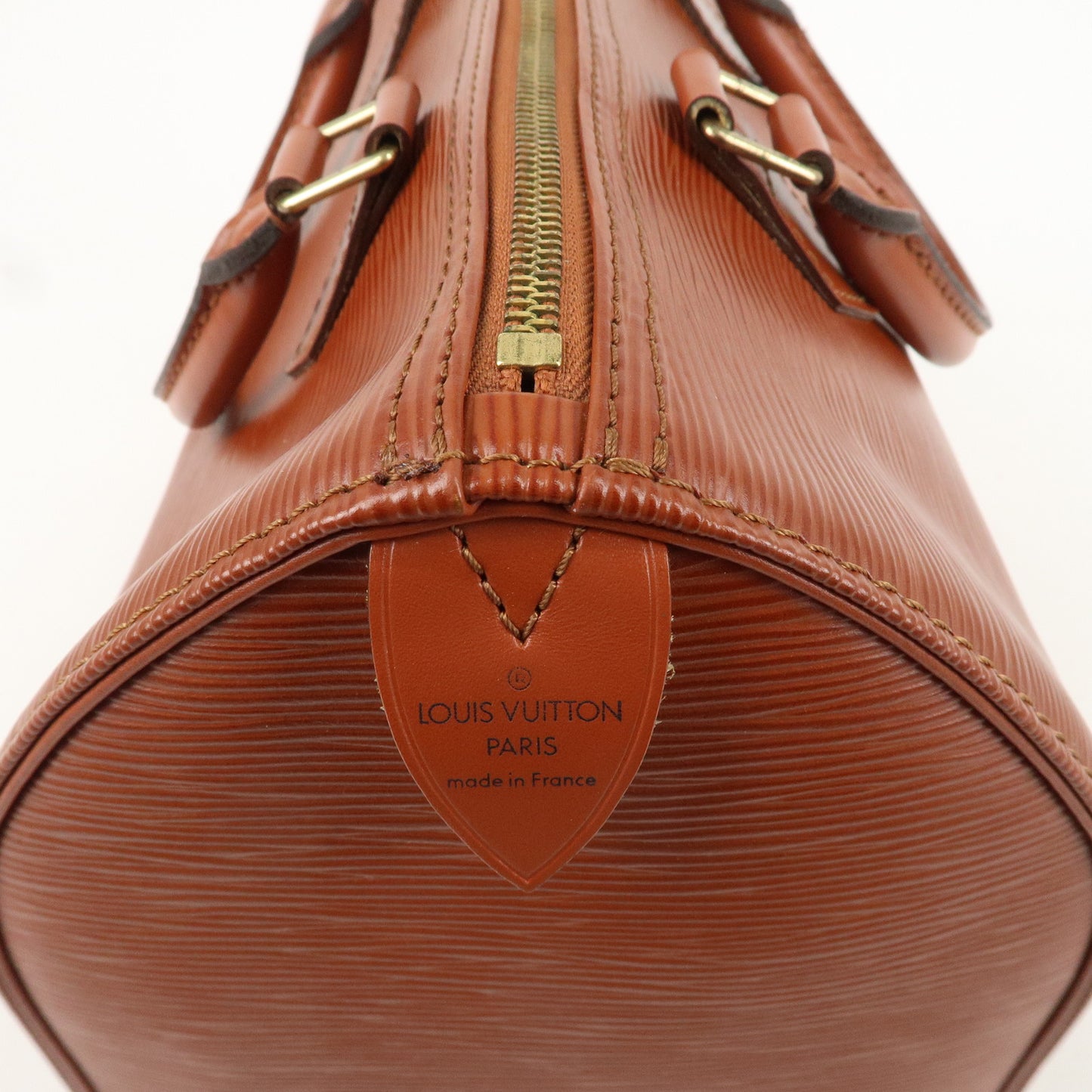 Louis Vuitton Epi Speedy 30 Hand Boston Bag Kenya Brown M43003