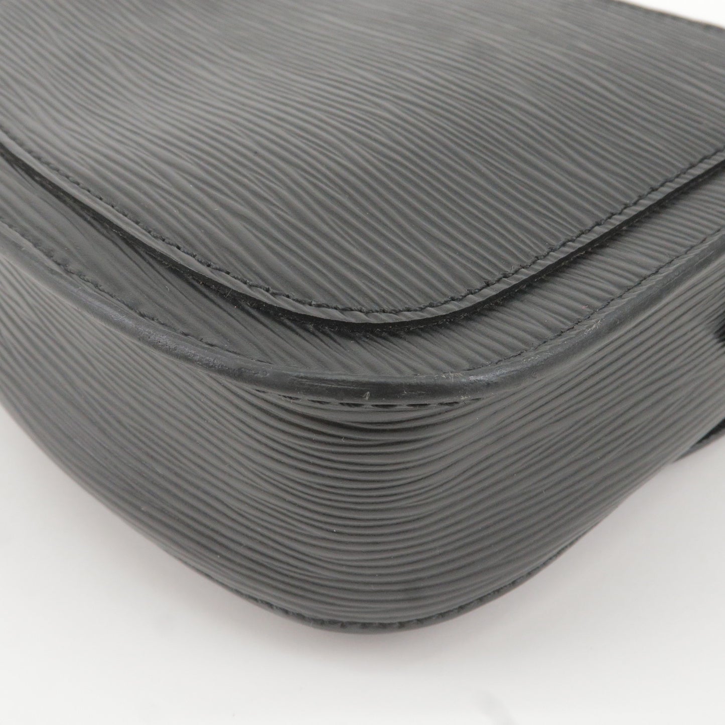 Louis Vuitton Epi Mini Saint Cloud Shoulder Bag Black M52212