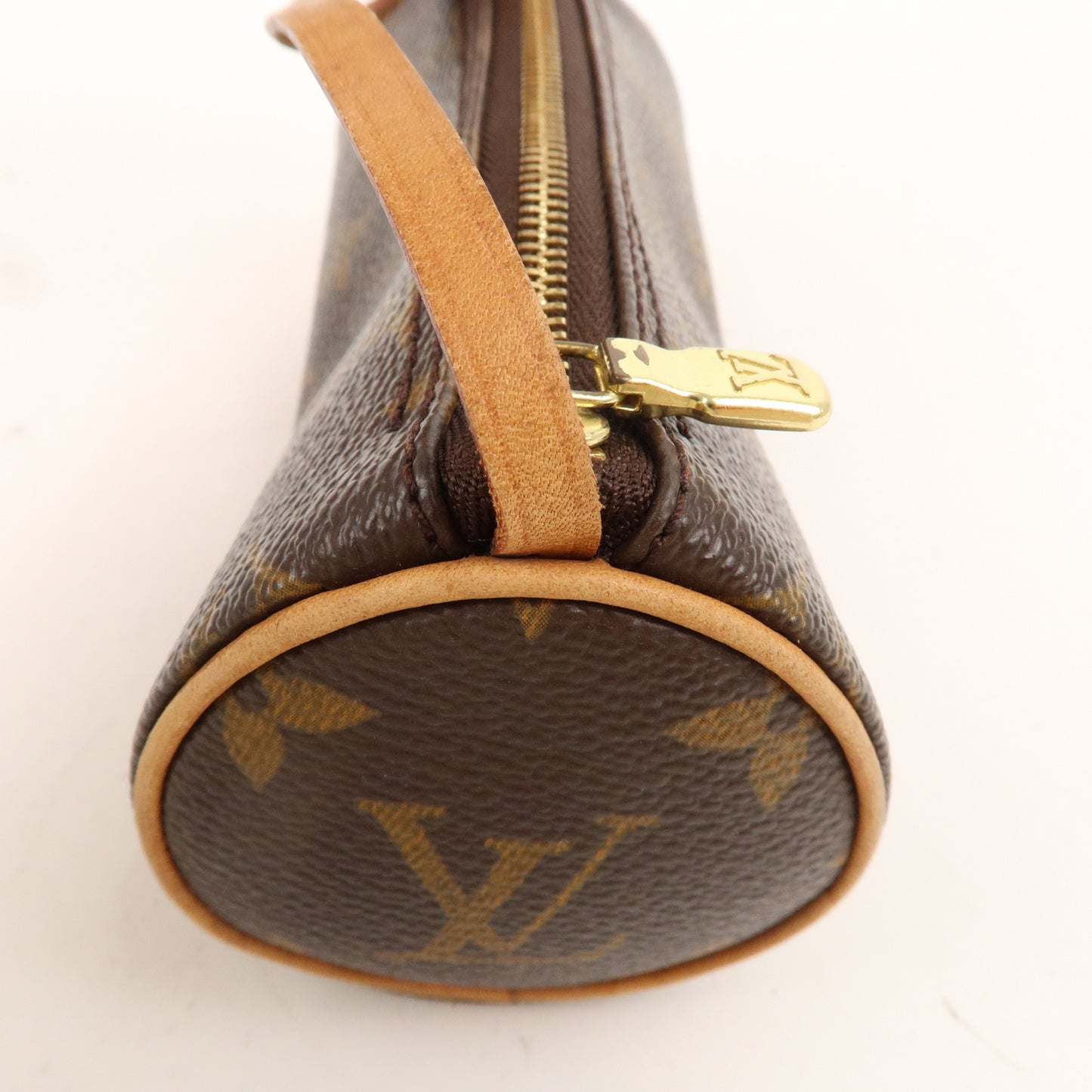 Louis Vuitton Monogram Mini Pouch for Papillon Bag Brown