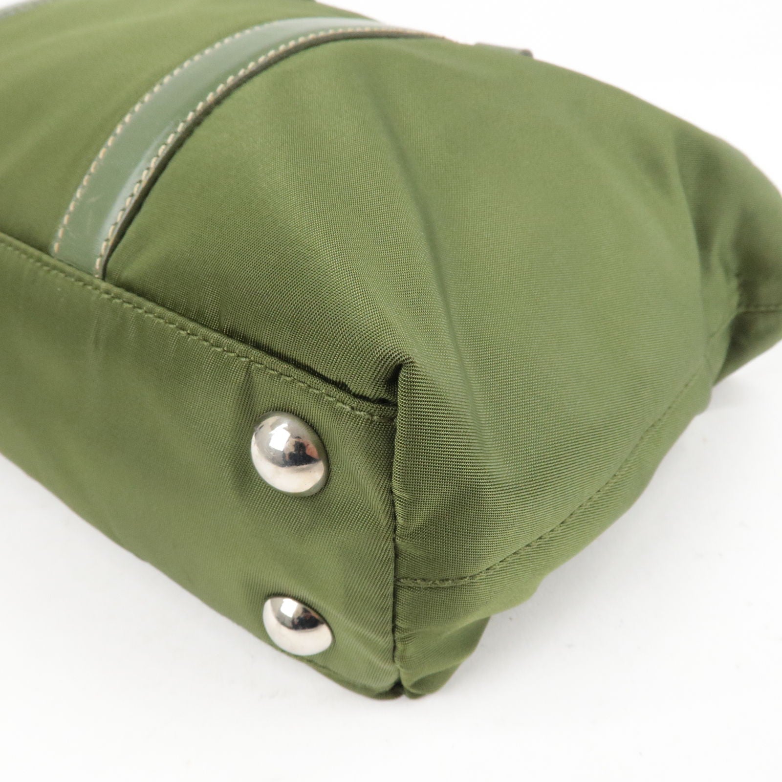 PRADA Unisex Saffiano Nylon Street Style 2WAY Small Shoulder Bag