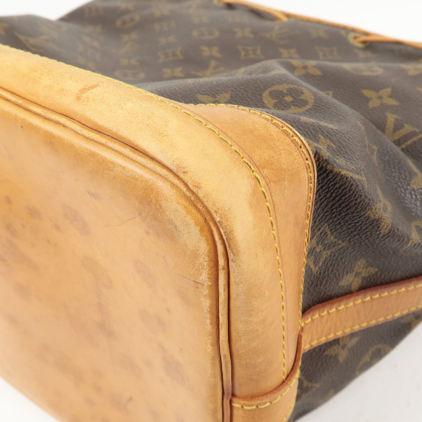 Louis Vuitton Monogram Noe Shoulder Bag Hand Bag M42224