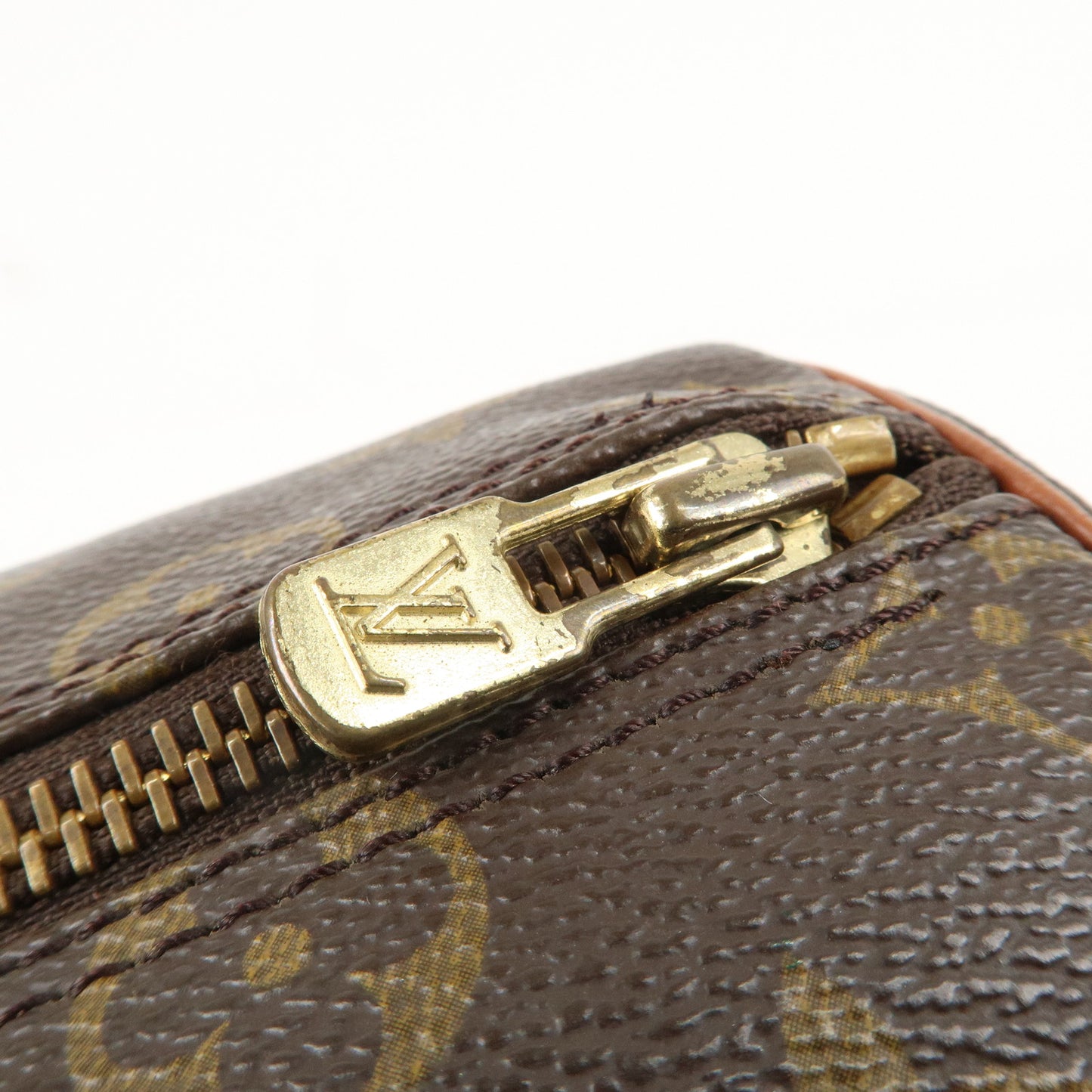 Louis Vuitton Monogram Papillon 26 Hand Bag Old Style M51366