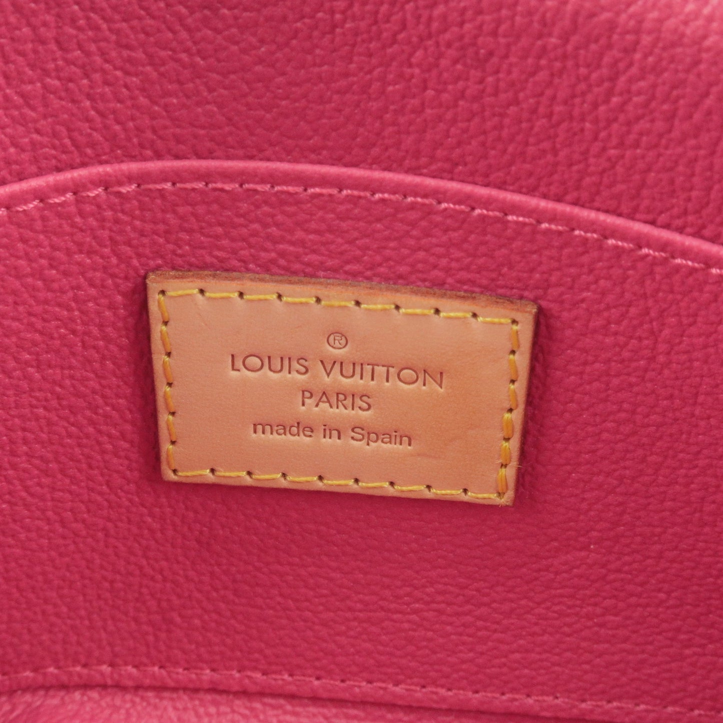 Louis Vuitton Monogram Multi Color Pochette Cosmetic Pouch M47355