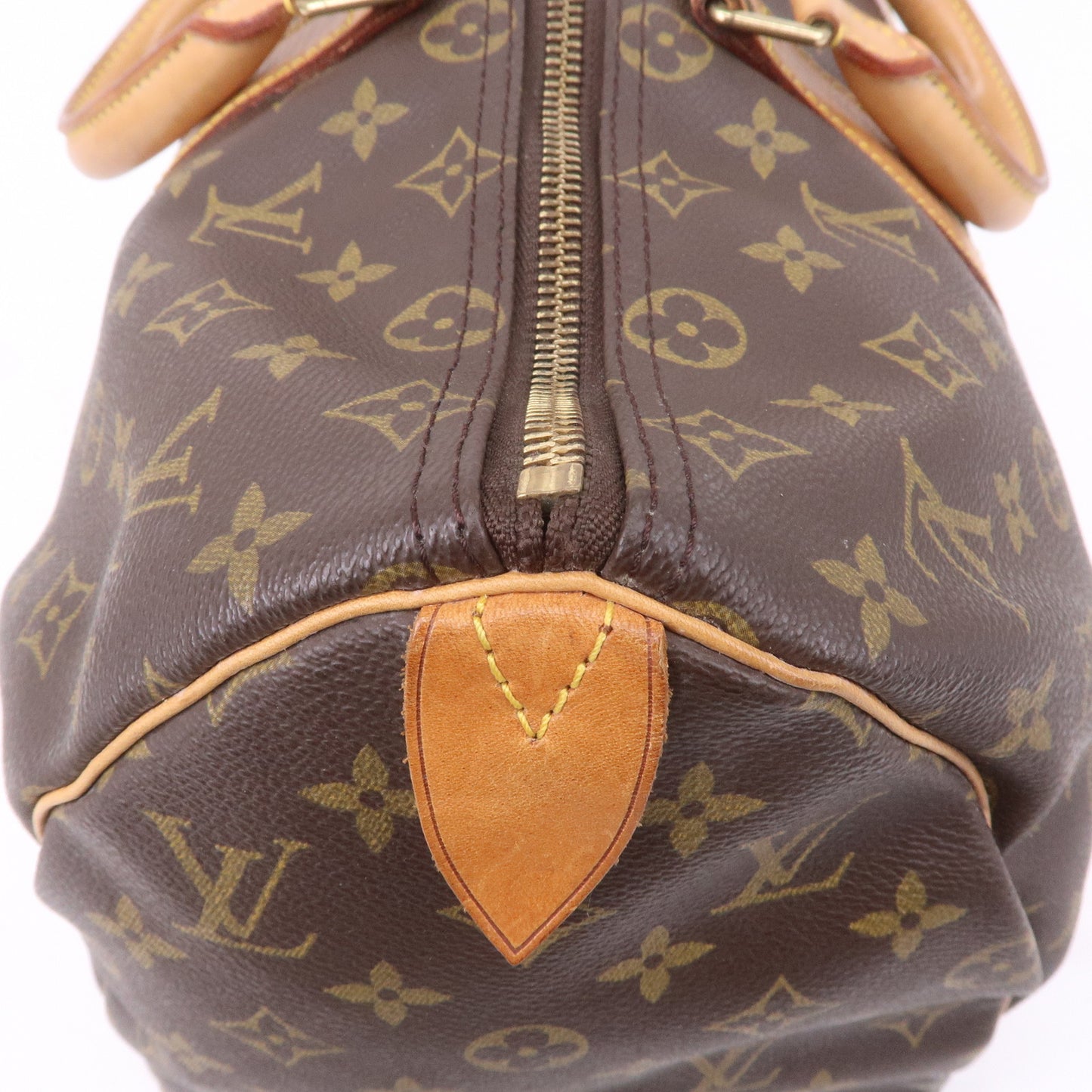 Louis Vuitton Monogram Keep All 45 Boston Bag Brown M41428