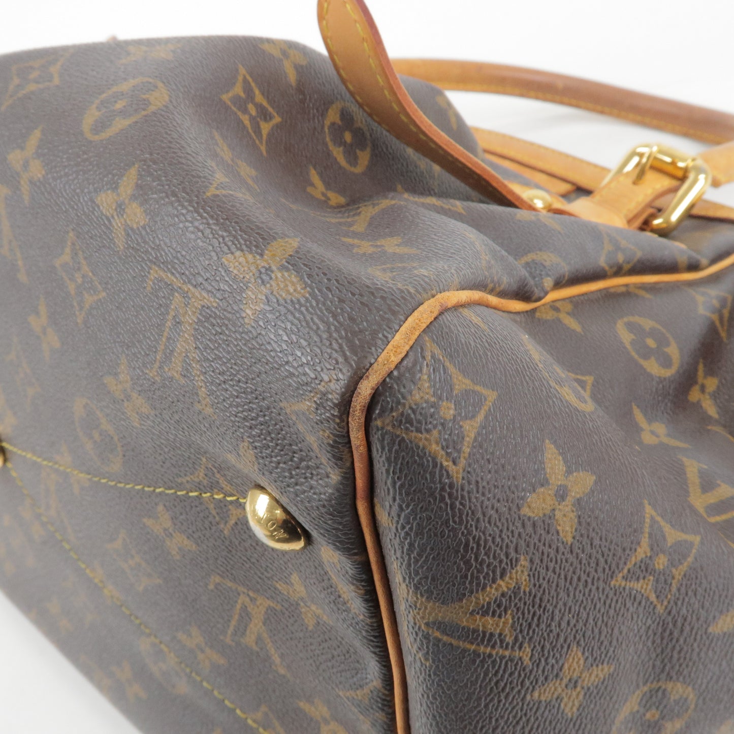 Louis Vuitton Monogram Tivoli GM Hand Bag Shoulder Bag M40144