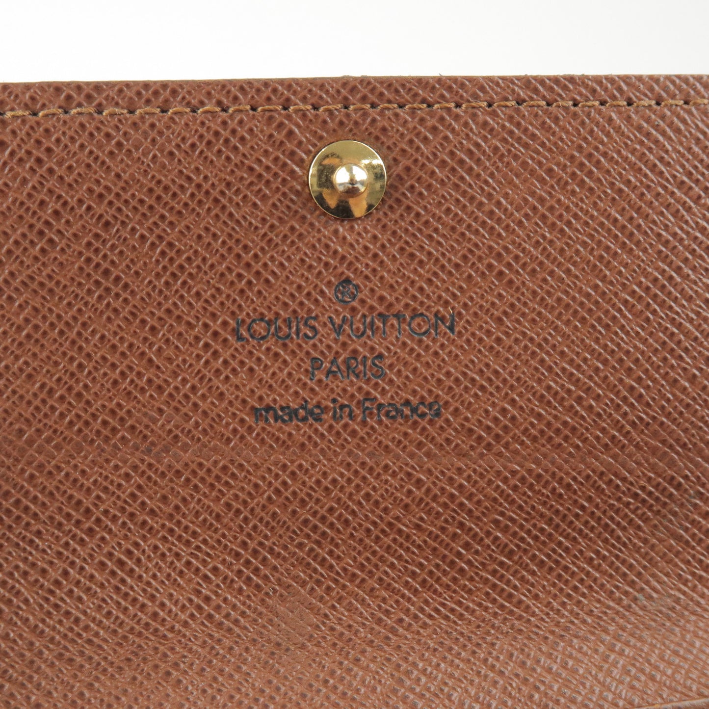 Louis Vuitton Monogram Multiclés 6 Key Case Key Holder N62630