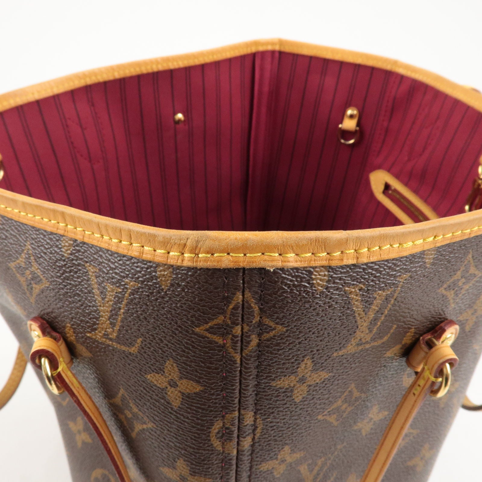 Louis-Vuitton-Monogram-Neverfull-MM-Tote-Bag-Fuchsia-M40996 –  dct-ep_vintage luxury Store