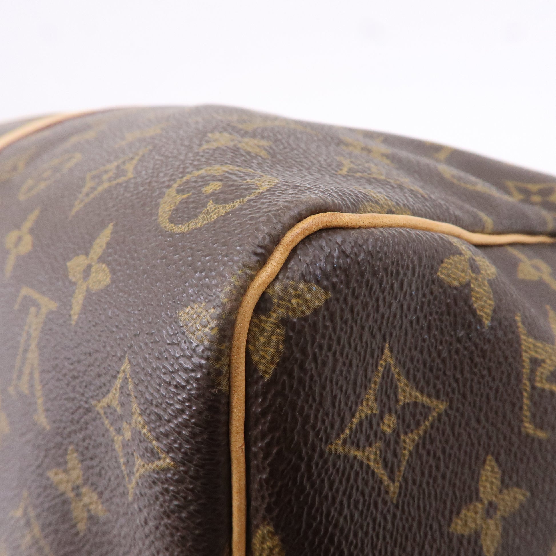 LOUIS VUITTON Louis Vuitton Monogram Keepall Bandouliere 50 Brown M41416  Women's Canvas Boston Bag