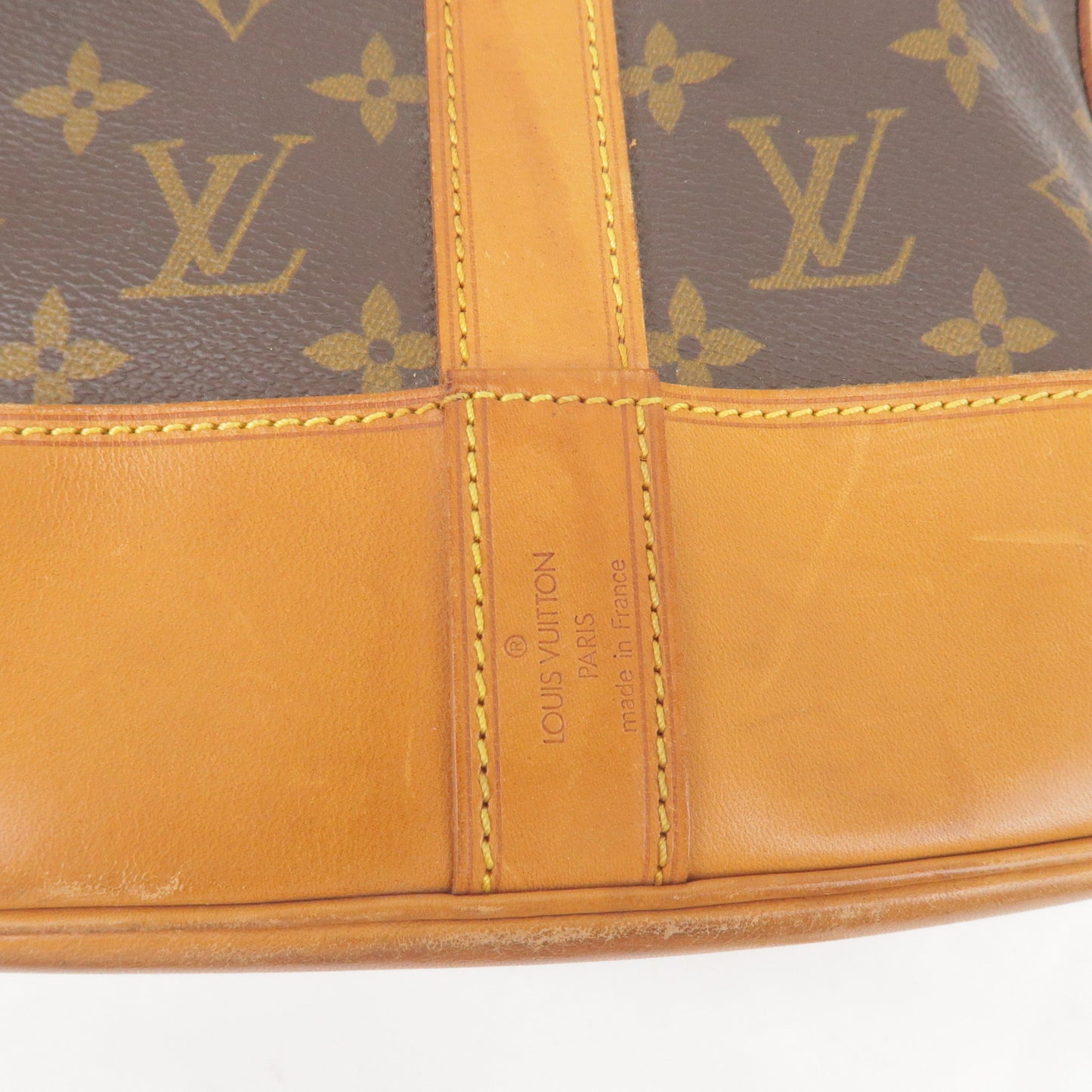 Louis Vuitton Monogram Randonnee PM Laundry Bag M42243