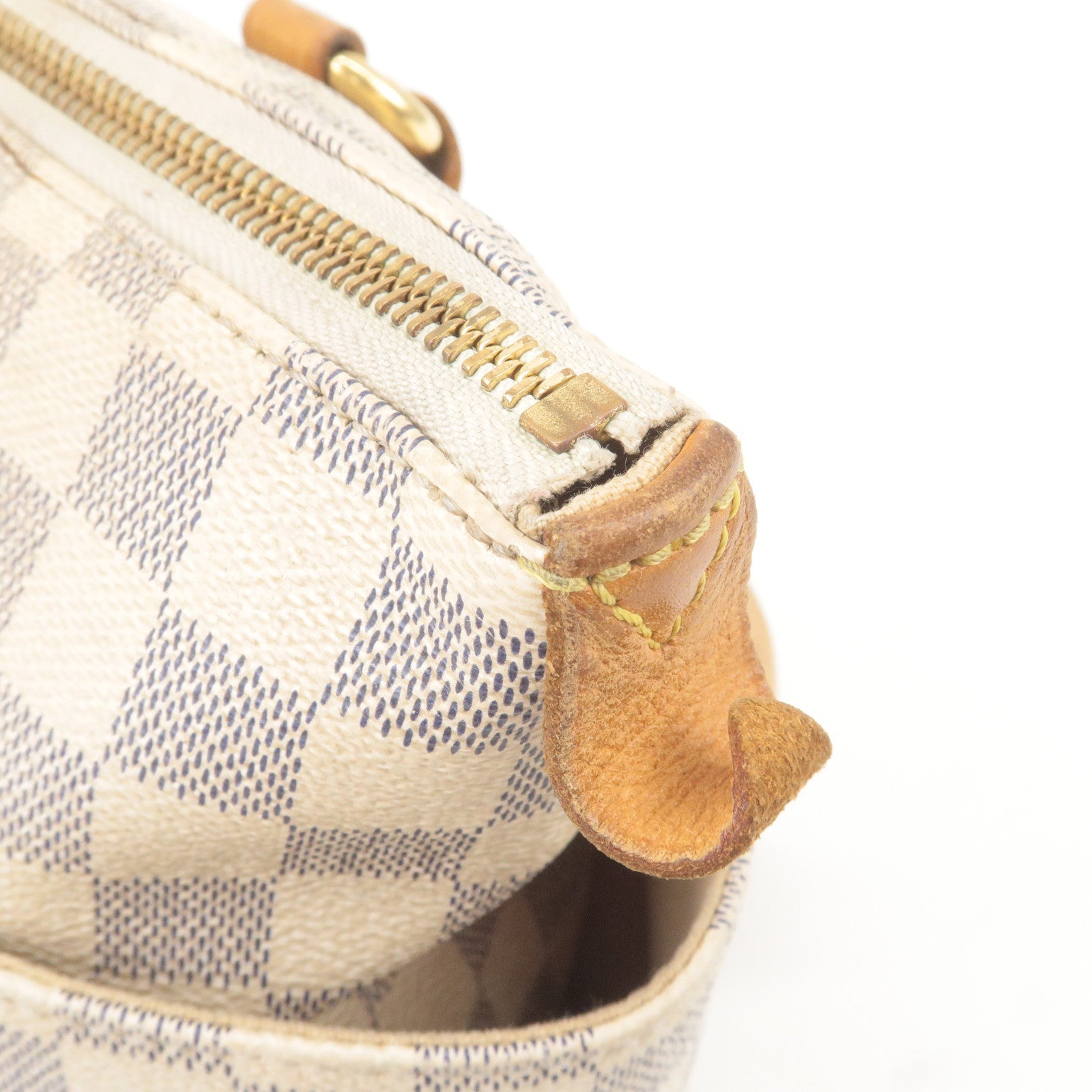 Louis Vuitton Womens Totally Damier Azur Canvas PM – Luxe Collective