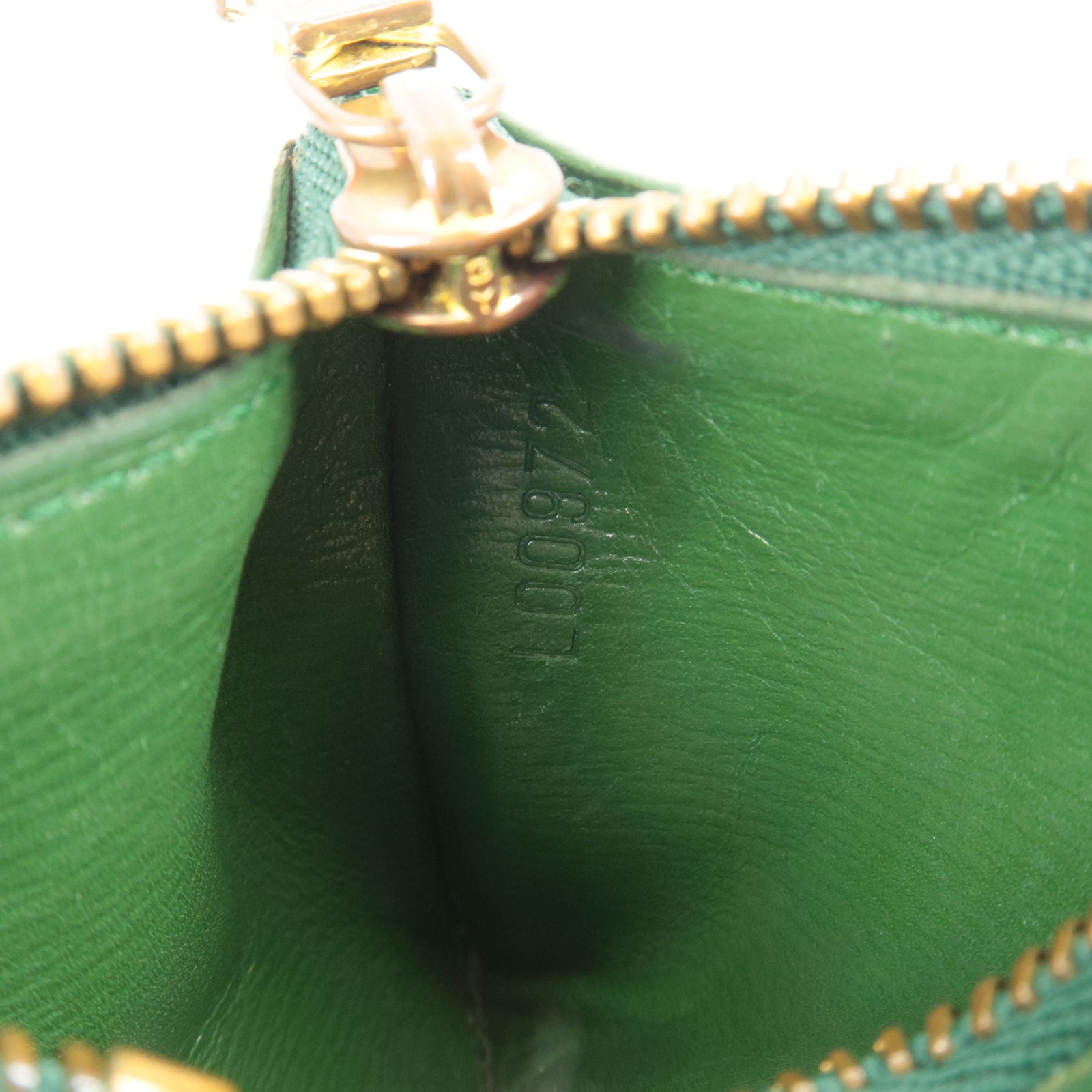 Louis Vuitton Epi Green Pochette