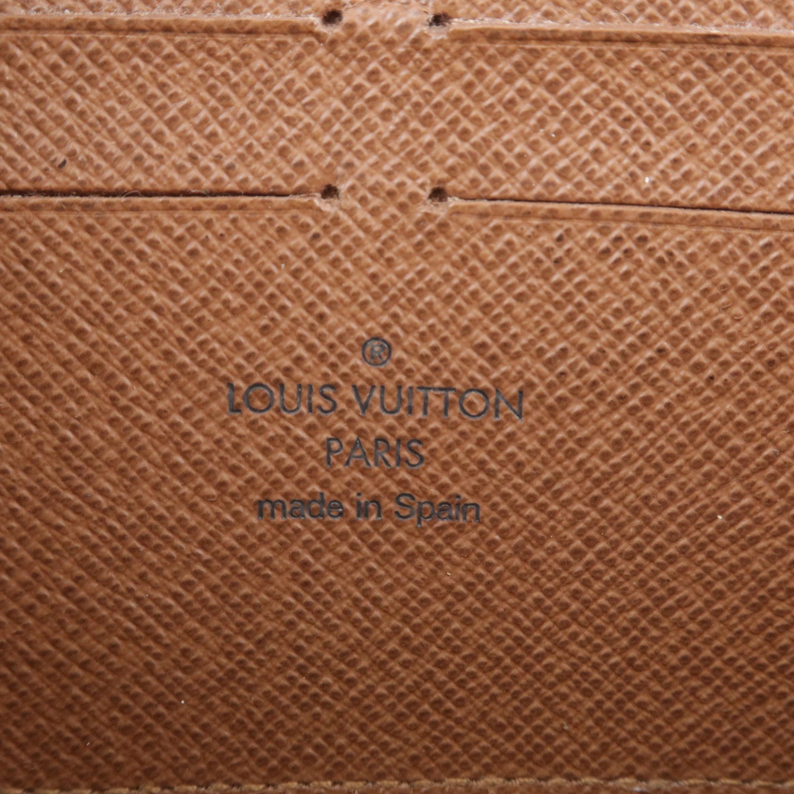 Louis Vuitton] Louis Vuitton Zippi Wallet Round Fastener M60017
