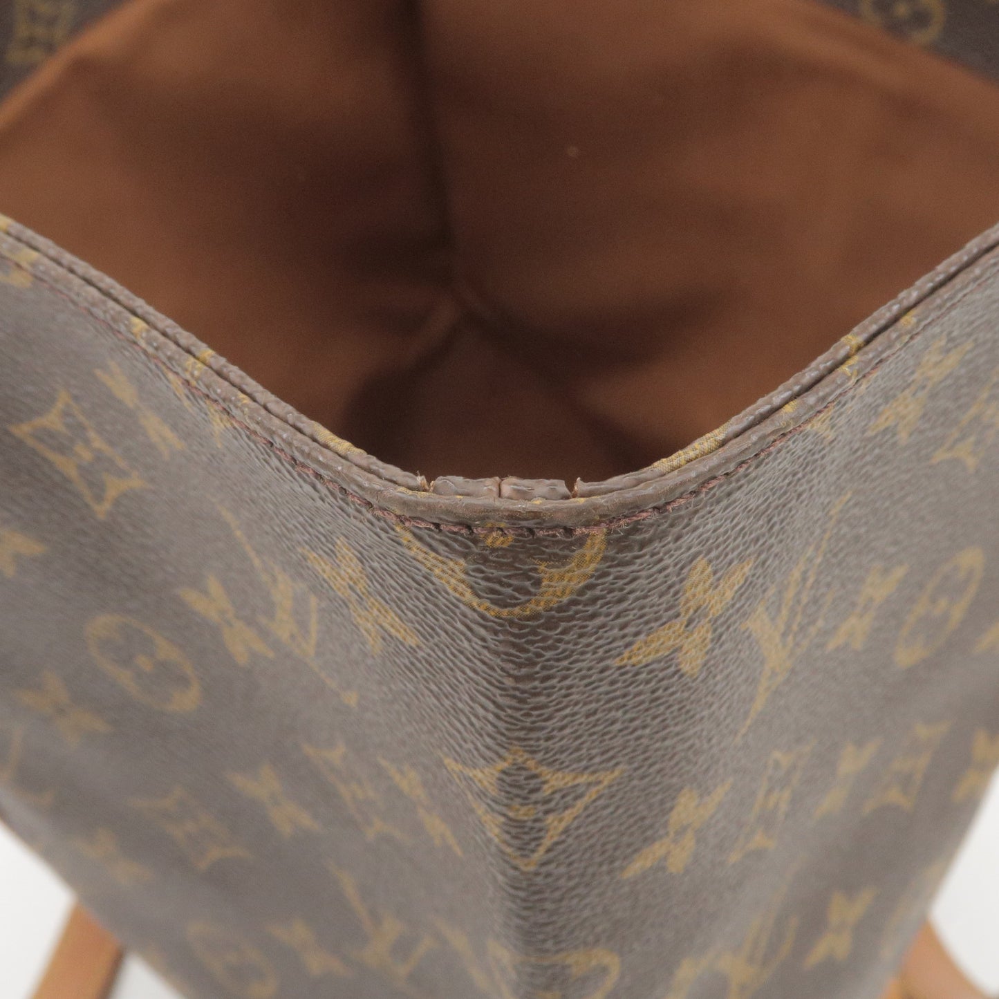 Louis Vuitton Monogram Sac Shopping Shoulder Bag M51108