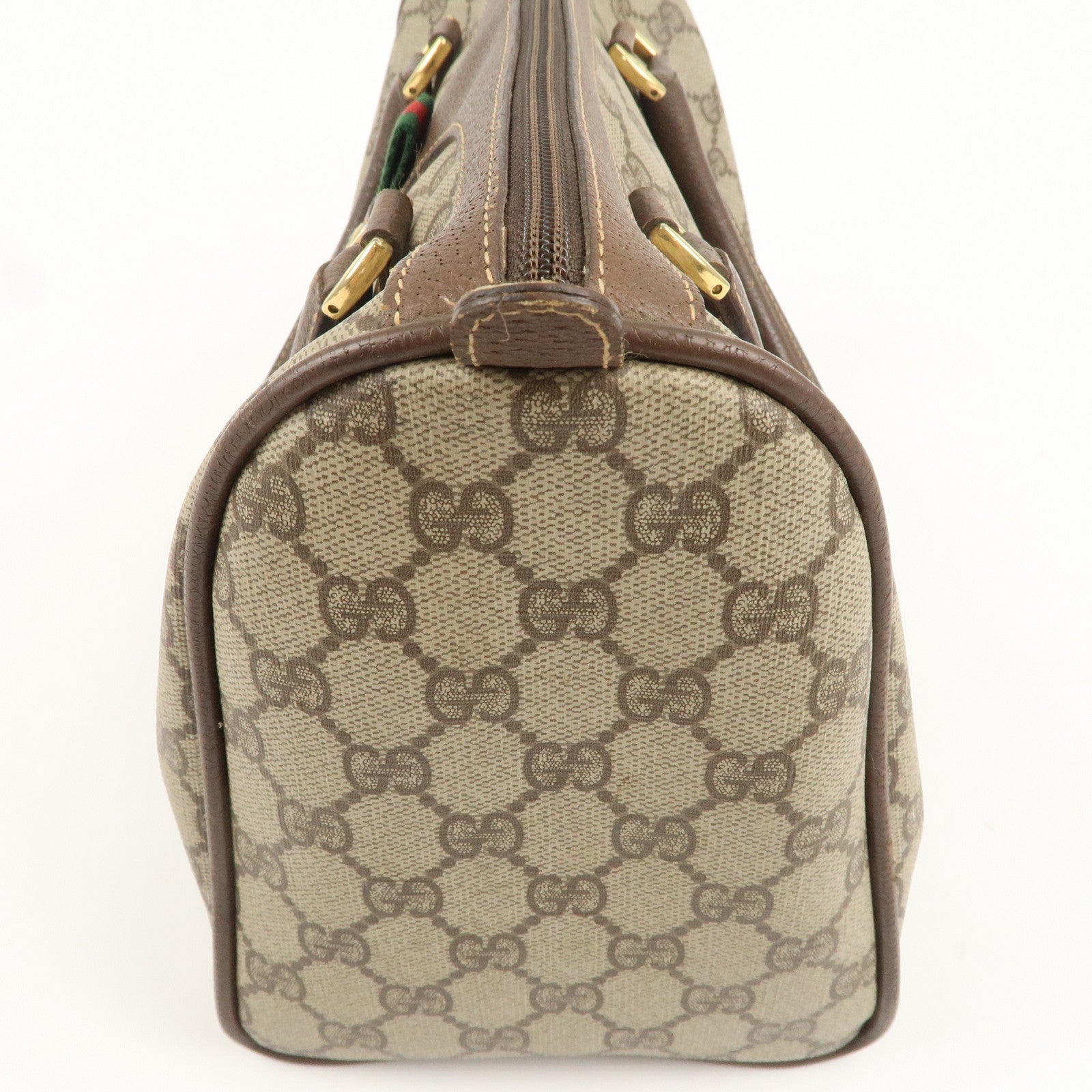 GUCCI-Old-Gucci-Sherry-GG-Plus-Leather-Boston-Bag-39.02.007