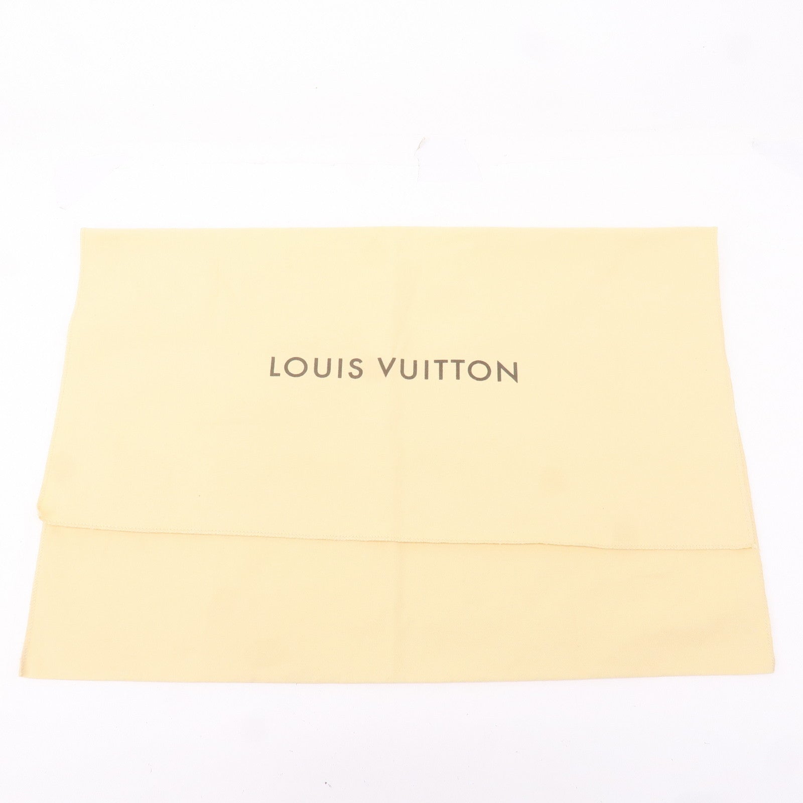 Auth Louis Vuitton Dust Bag Cotton Large