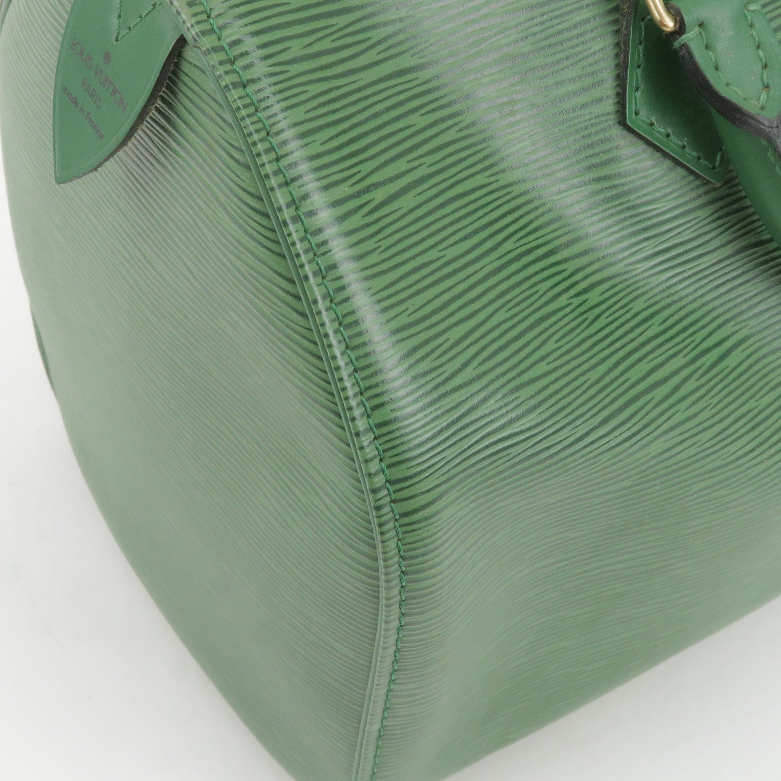 Epi Leather Borneo Green Speedy 30 Handbag – The Brown Bag Boutique