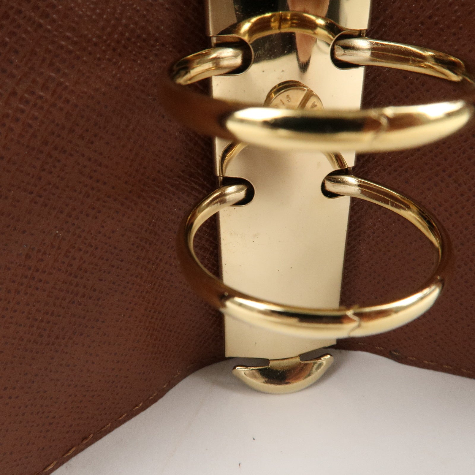 Shop Louis Vuitton MONOGRAM Large Ring Agenda Cover (R20106) by