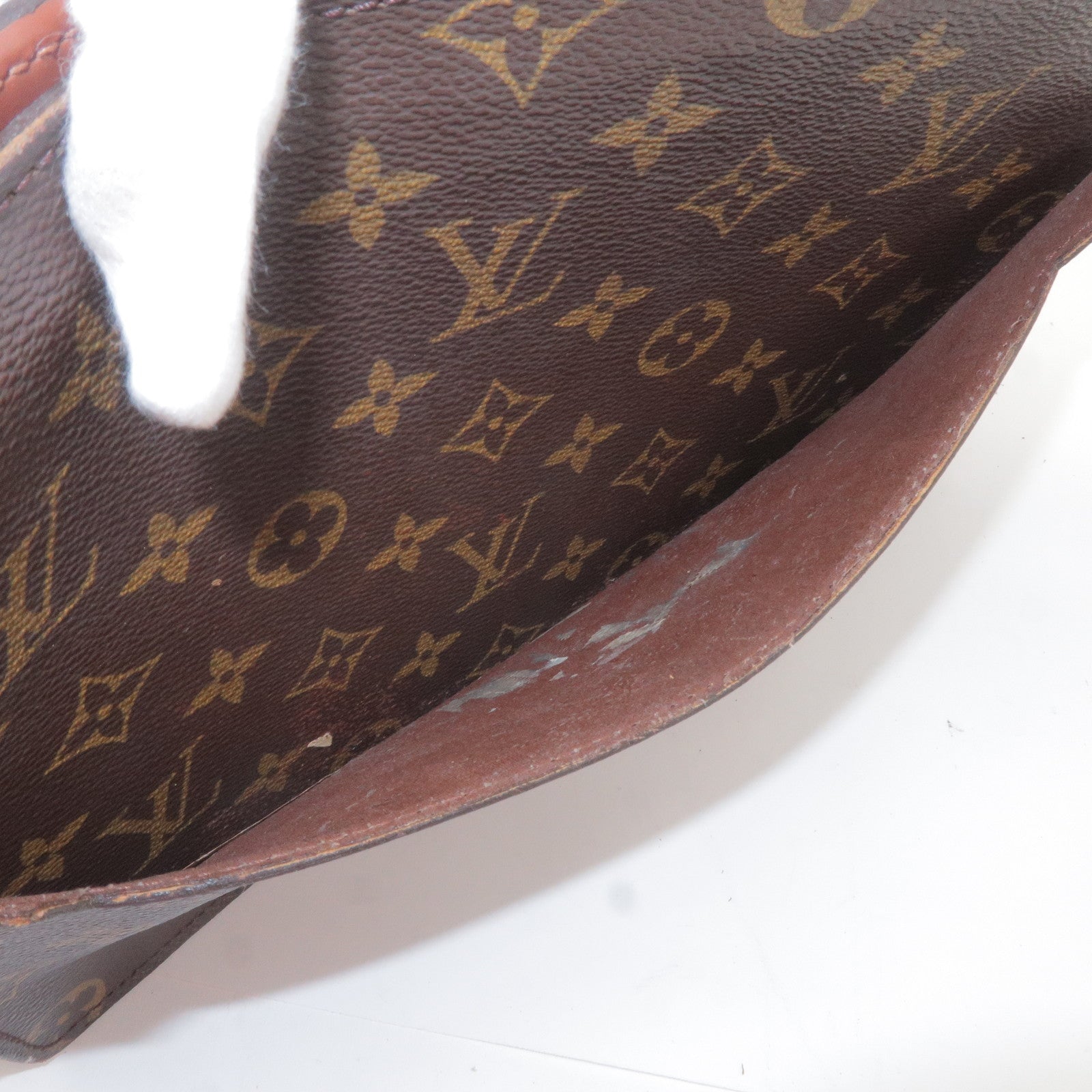 Louis Vuitton, Bags, Authentic Louis Vuitton Monogram Homme Clutch