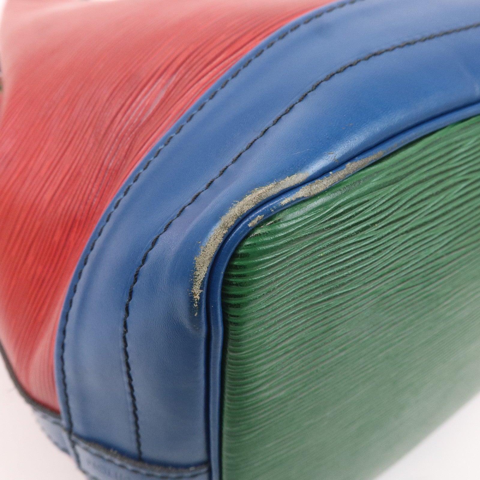 Louis-Vuitton-Epi-Noe-Shoulder-Bag-Red-Blue-Green-M44084- – dct
