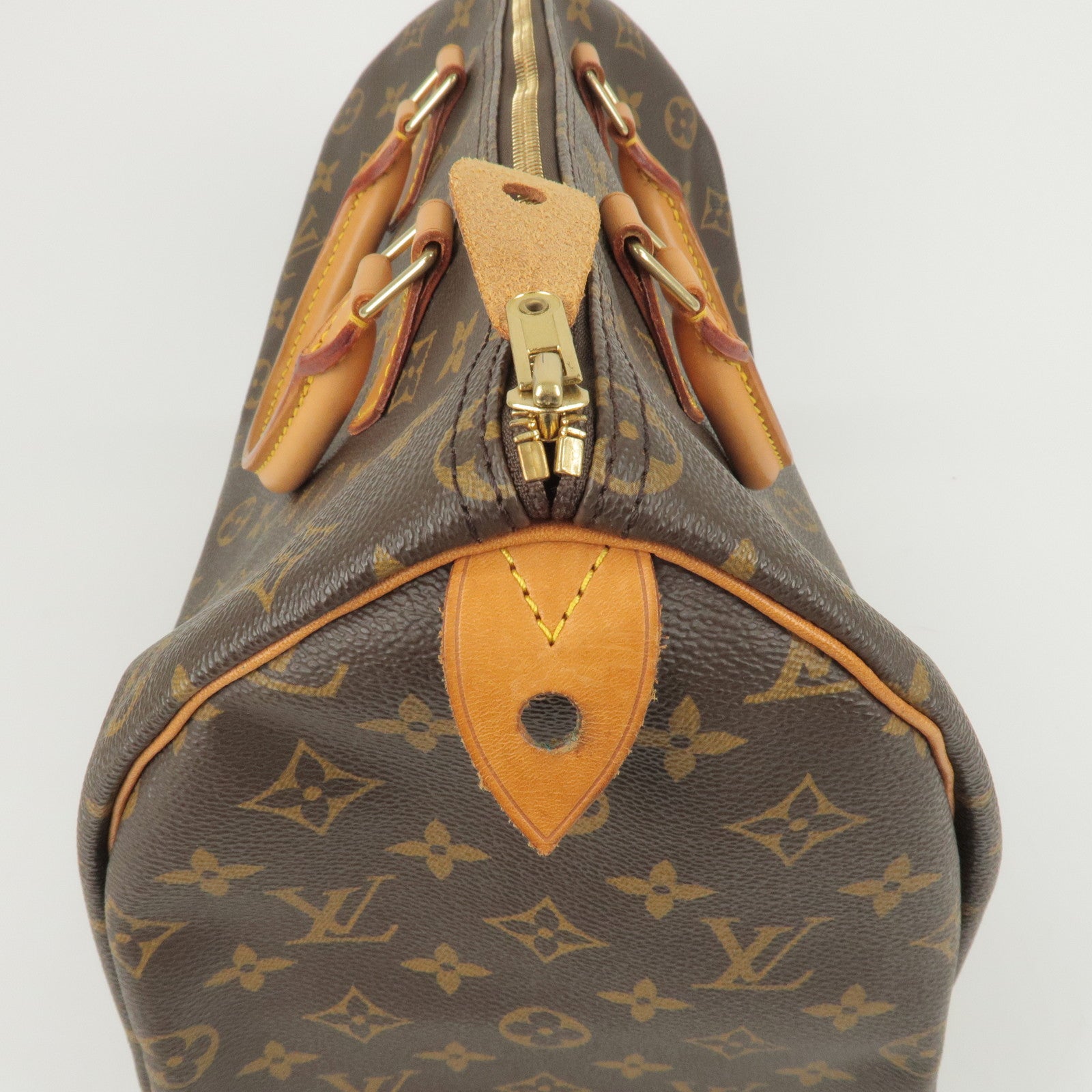REVEAL: Louis Vuitton Vintage Speedy 35