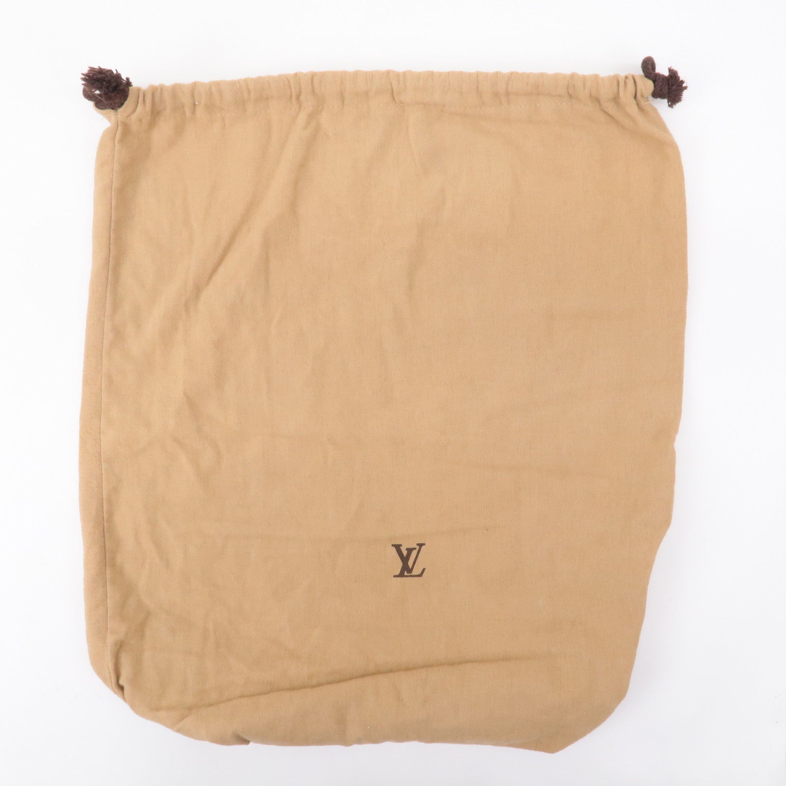 Louis Vuitton Louis Vuitton Dust bag for Large Bags--String type