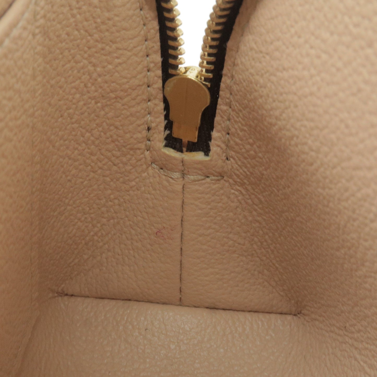 Louis Vuitton Monogram Pochette Cosmetic Pouch Brown M47515