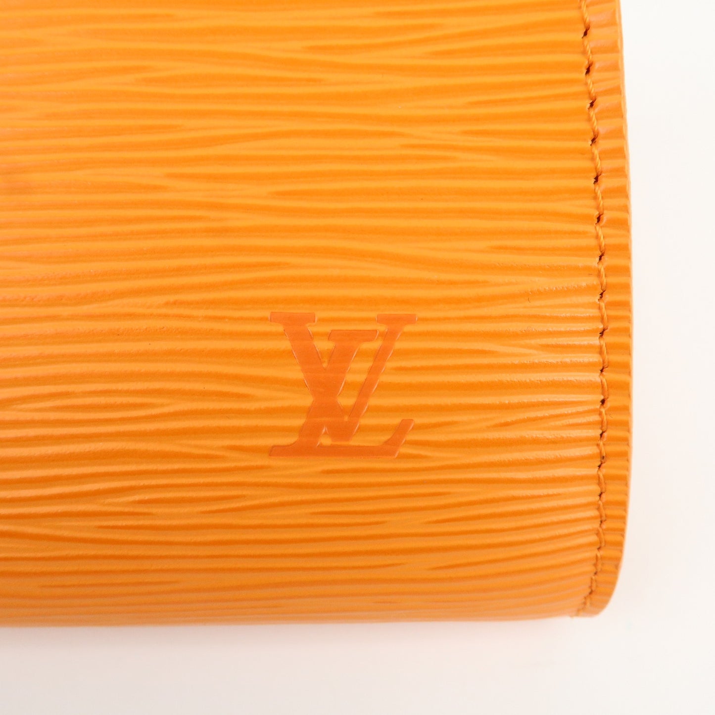 Louis Vuitton Epi Pochette Accessoires Pouch Mandarin M5294H