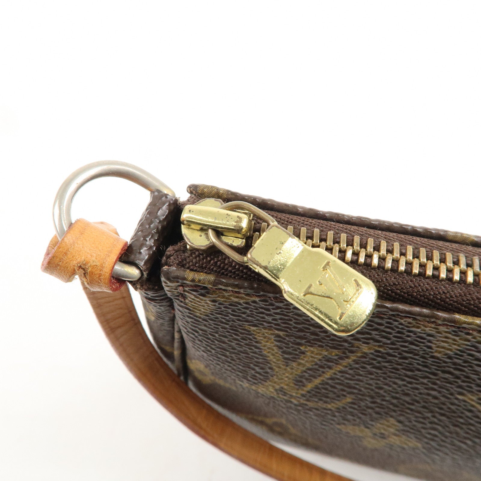 Louis Vuitton Monogram Pochette Accessoir Brown M51980