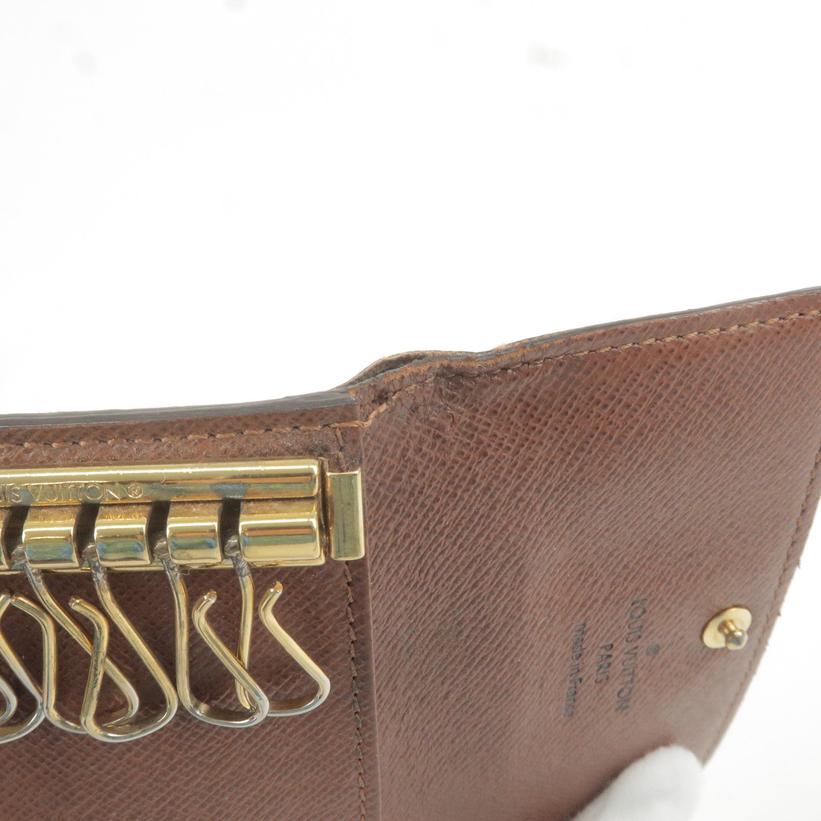 Louis Vuitton MONOGRAM 6 key holder (M62630)