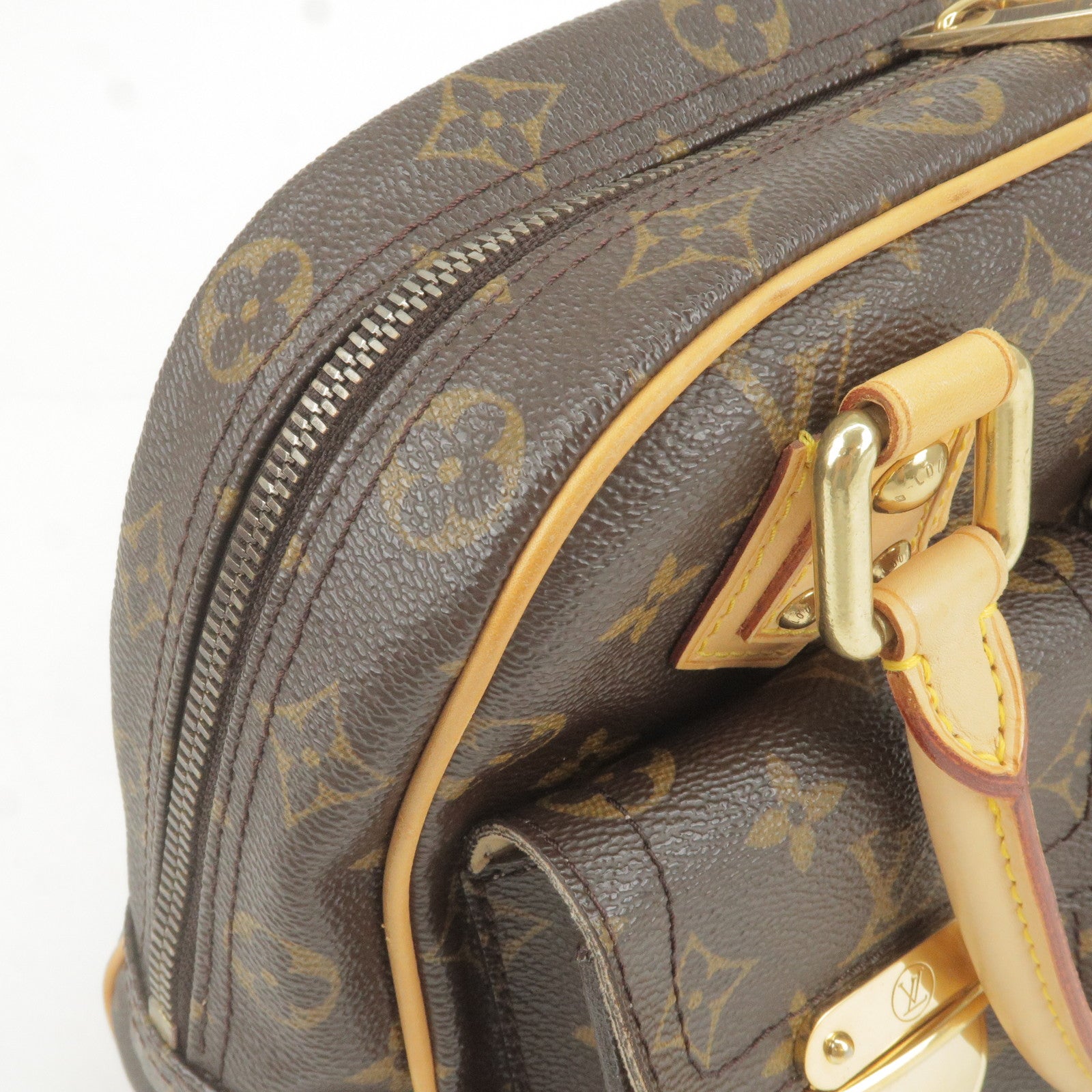 Louis Vuitton Manhattan PM Handbag M40026 Monogram – Timeless