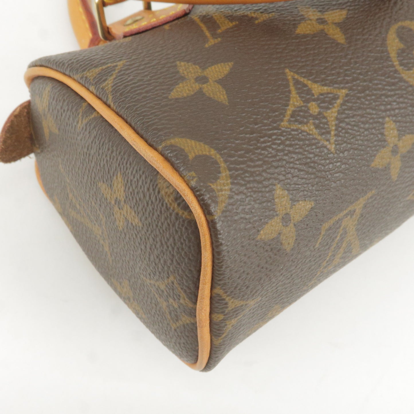 Louis Vuitton Monogram Mini Speedy & Strap M41534 J00145
