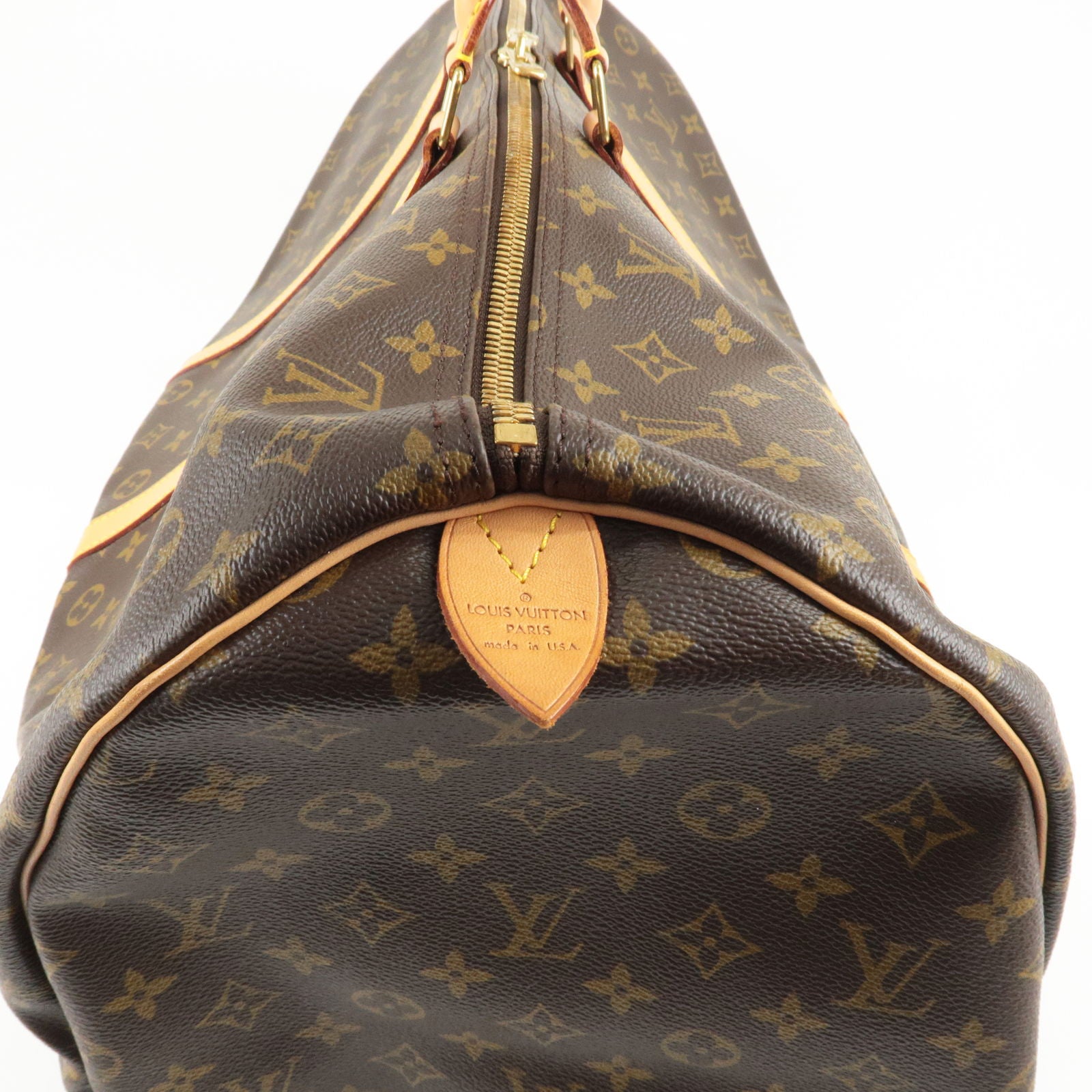 Louis Vuitton Boston Bag Women M41422 Keepall 60 Monogram W