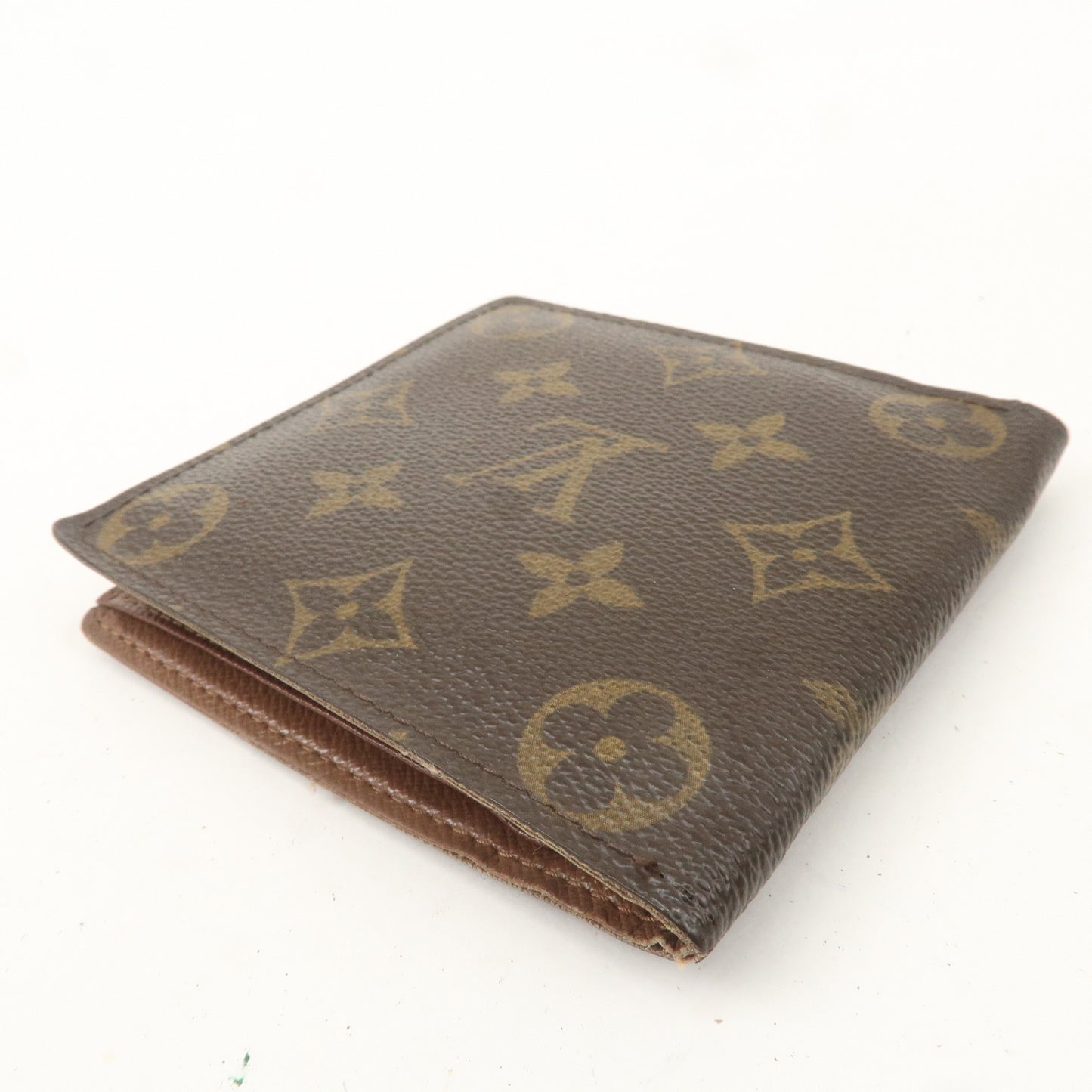 Louis Vuitton Set of 2 Bifold Wallet Brown M61652 M61675