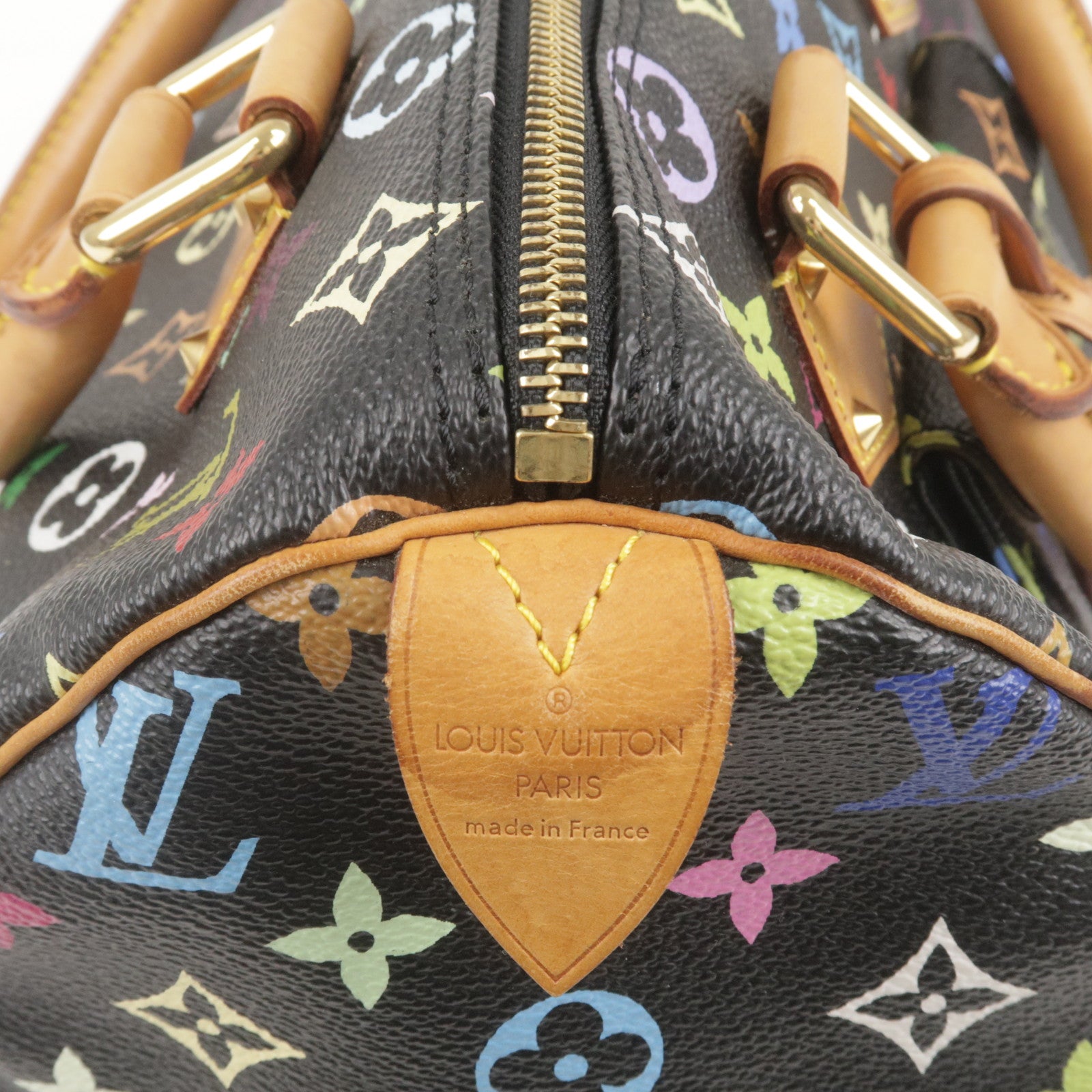 Louis Vuitton, Bags, Louis Vuitton Multicolor Speedy 3 Made In France