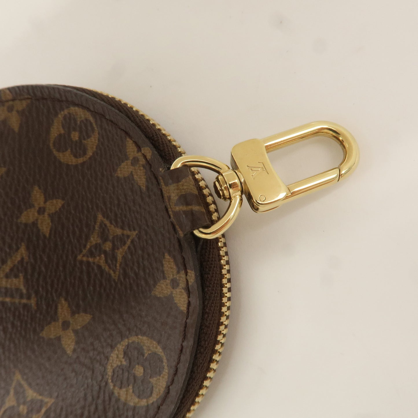 Louis Vuitton Monogram Coin Case for Multi Pochette Accessoires