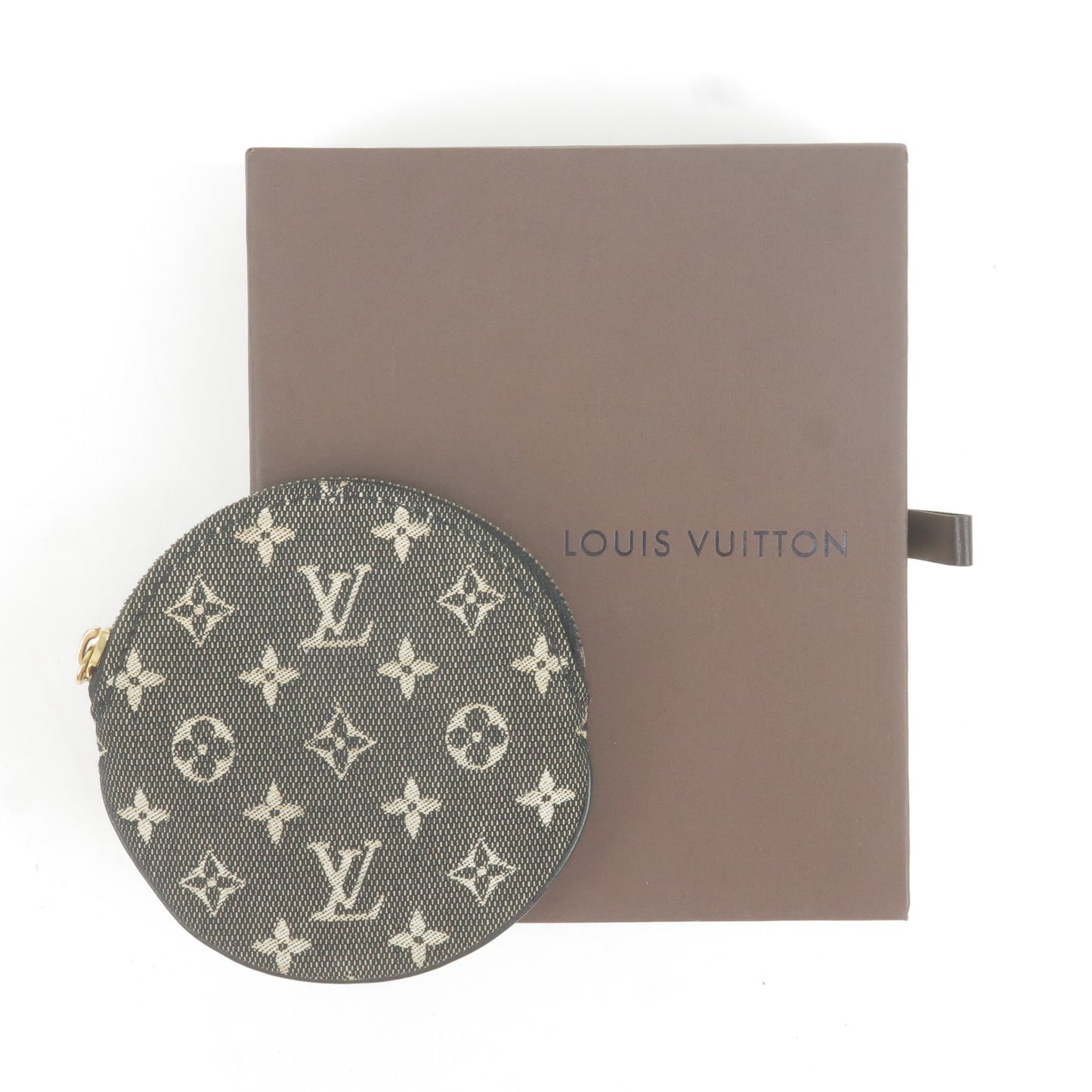 Louis Vuitton Monogram Minilin Croisette Porte Monnaie Rond M92453