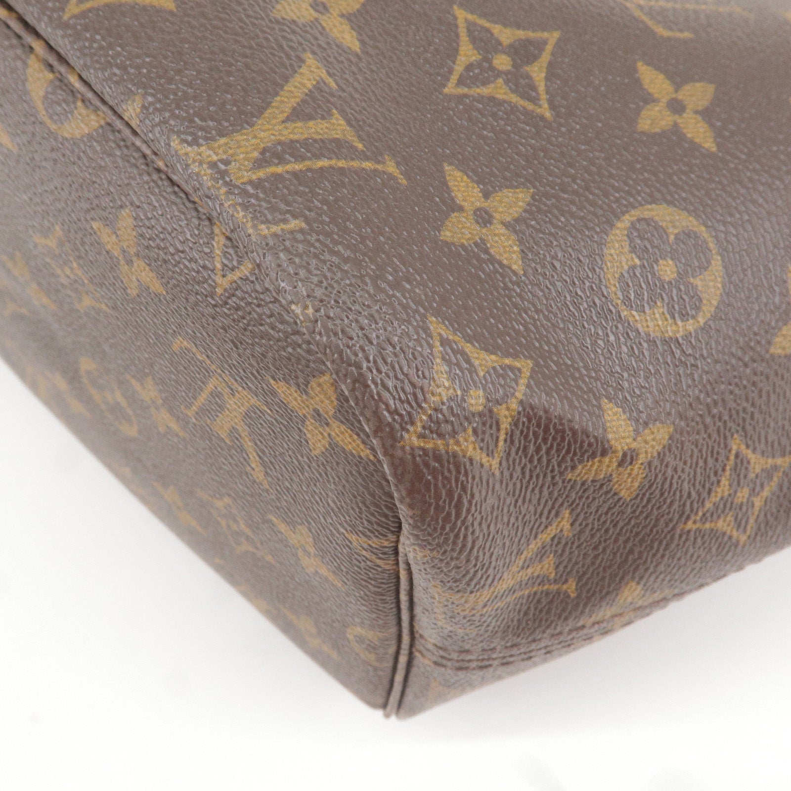 Louis Vuitton Monogram Neverfull MM Tote Bag Hand Bag M40995