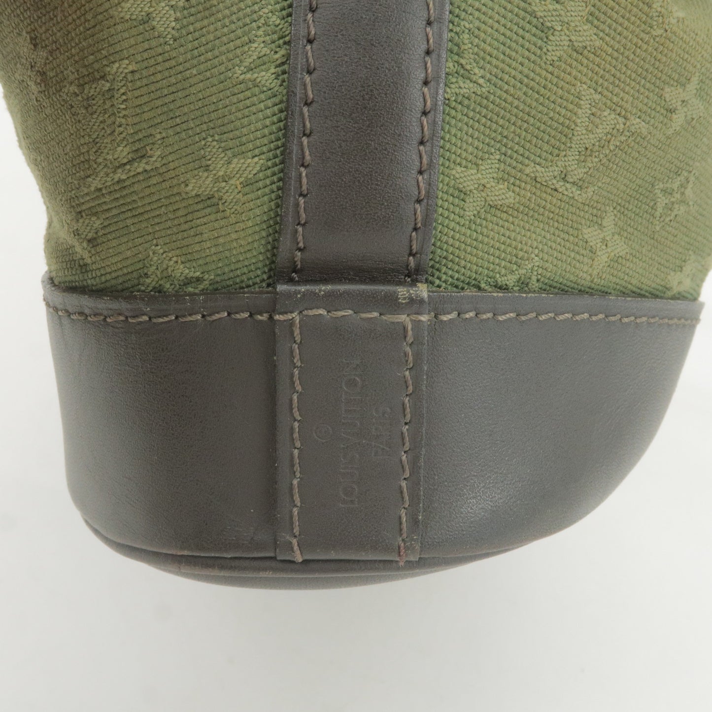 Louis Vuitton Monogram Mini Noelie Shoulder Bag Khaki M92688