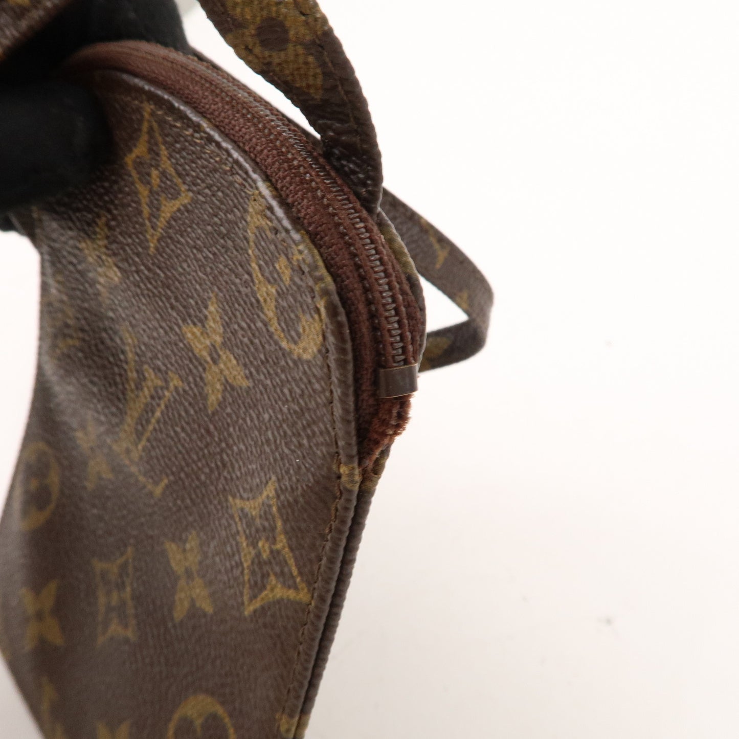 Louis Vuitton Monogram Secret Pochette Mini Bag Pouch M45484