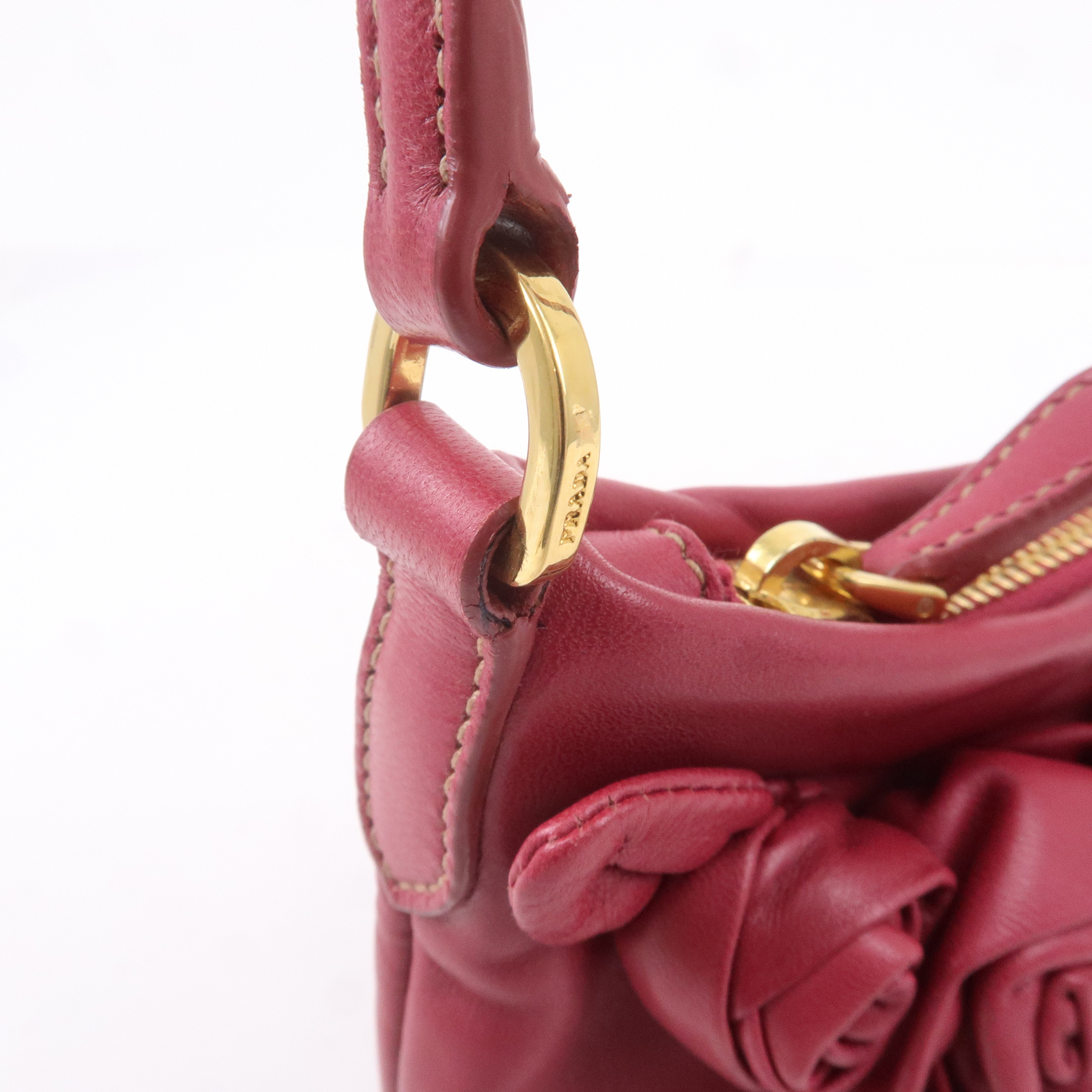 Prada rose clearance bag