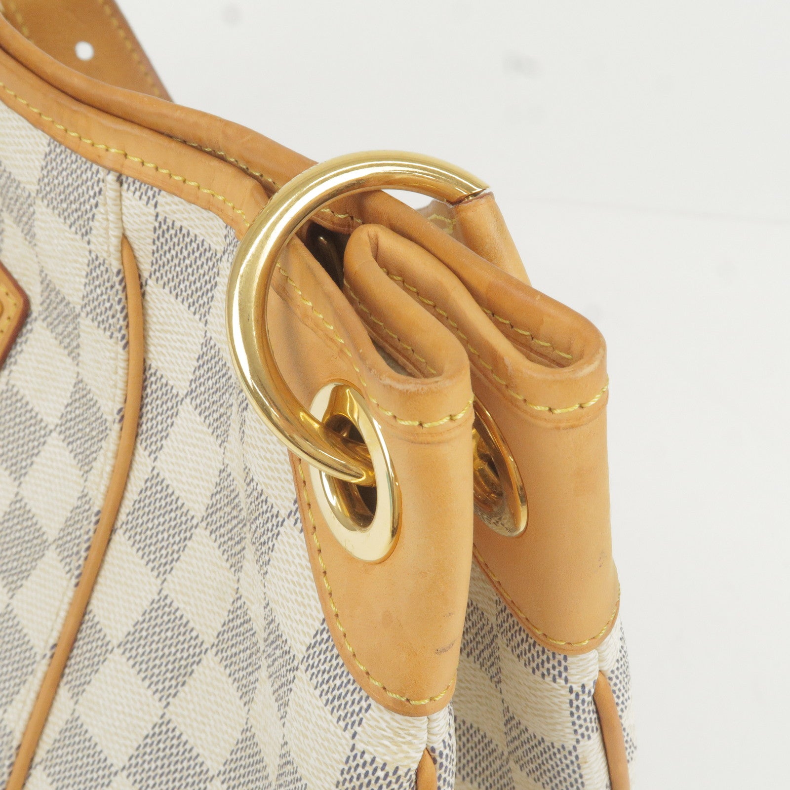 Louis Vuitton, Bags, Beautiful Louis Vuitton Damier Azur Galliera Pm  Shoulder Bag