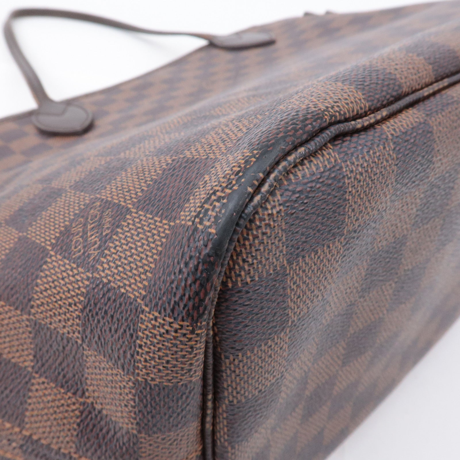 Louis-Vuitton-Damier-Ebene-Neverfull-MM-Tote-Bag-Brown-N51105 –  dct-ep_vintage luxury Store