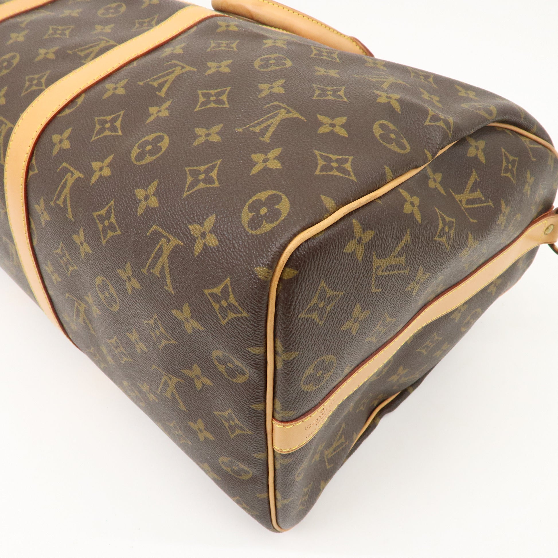 Louis Vuitton Vintage Monogram Keepall 50 - Brown Luggage and