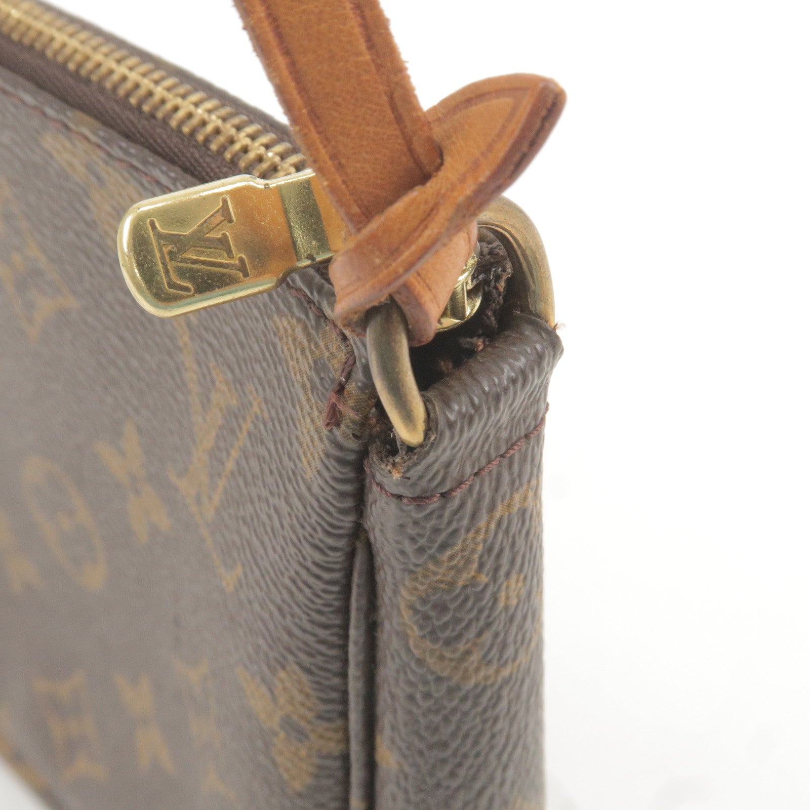 Auth LOUIS VUITTON Pochette Accessoires M51980 Monogram VI0929 Handbag