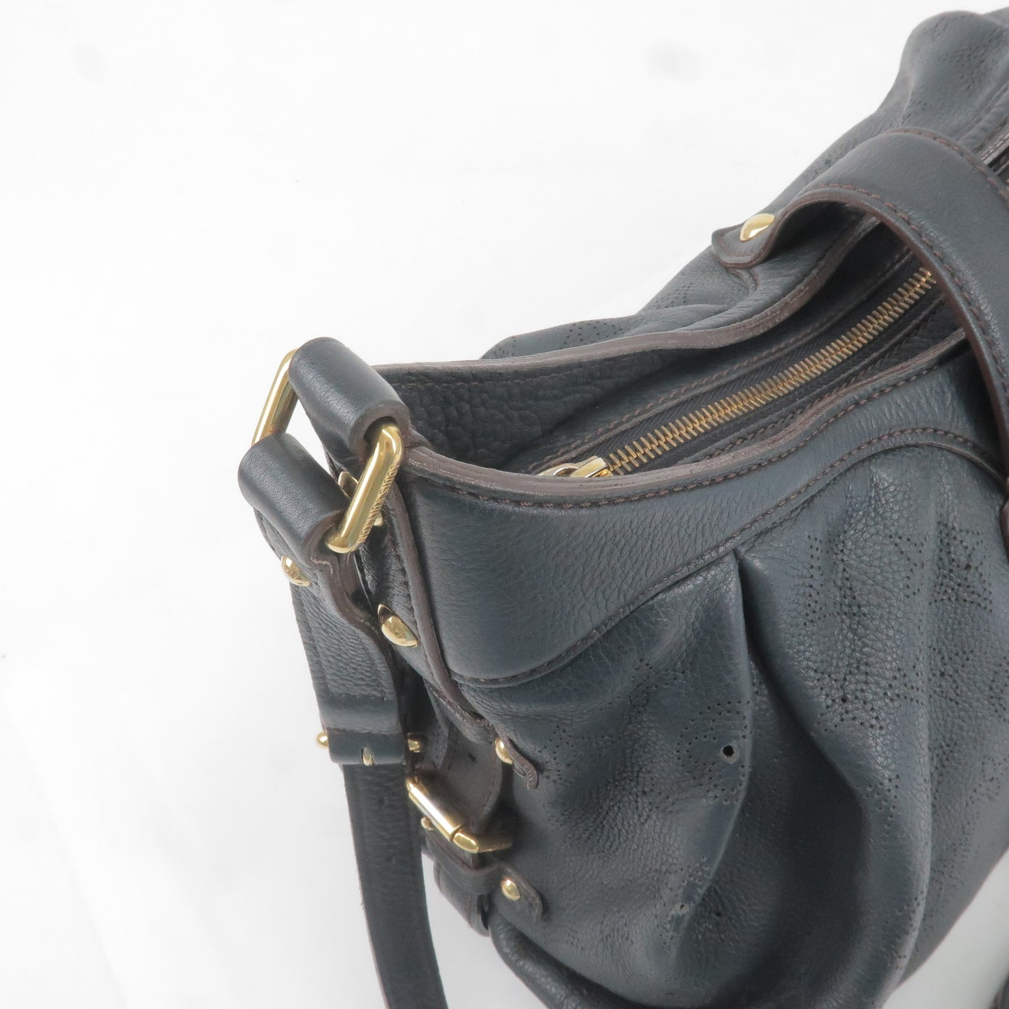 Louis Vuitton Monogram Mahina XS Shoulder Bag Bronze M95717