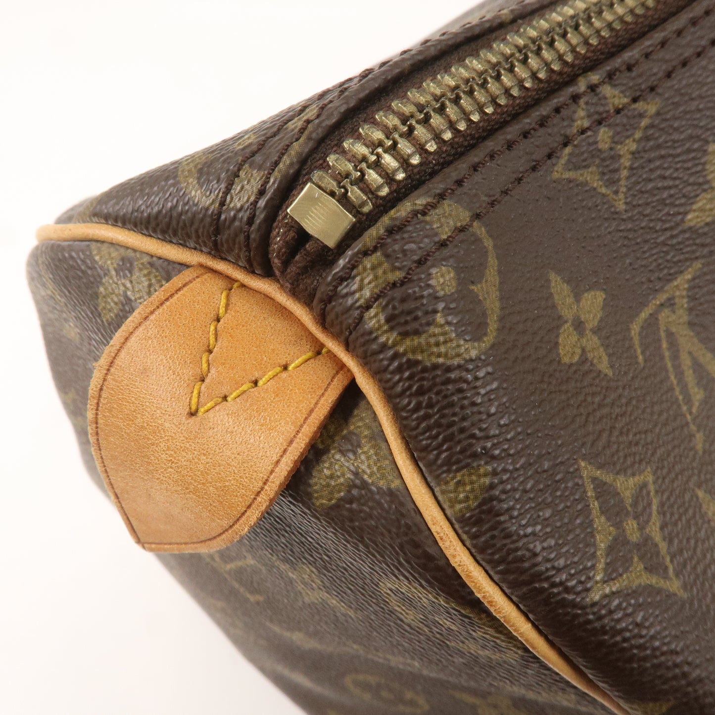 Louis Vuitton Monogram Keep All 50 Boston Bag Brown M41426