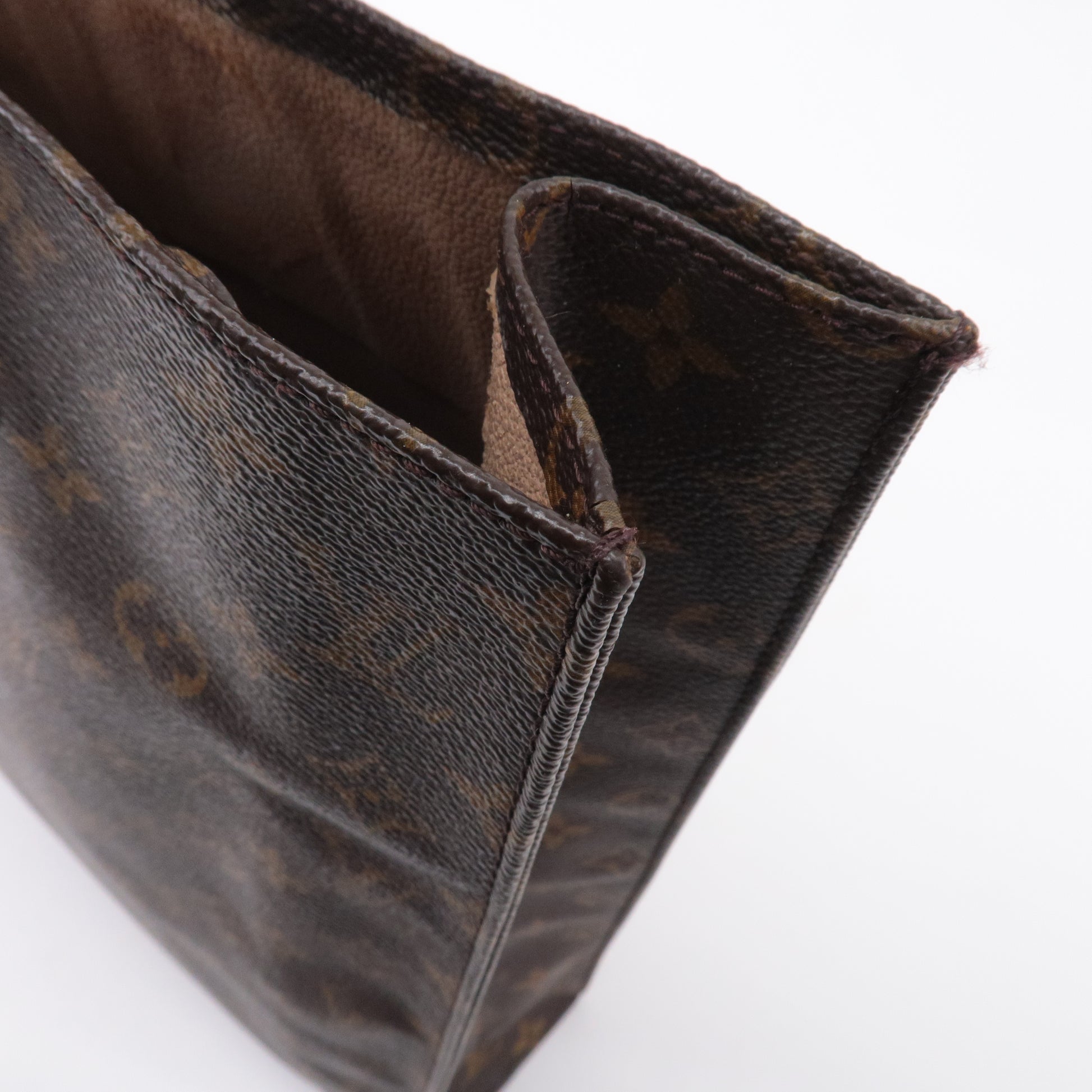 Louis Vuitton Monogram Sac Plat - Brown Totes, Handbags