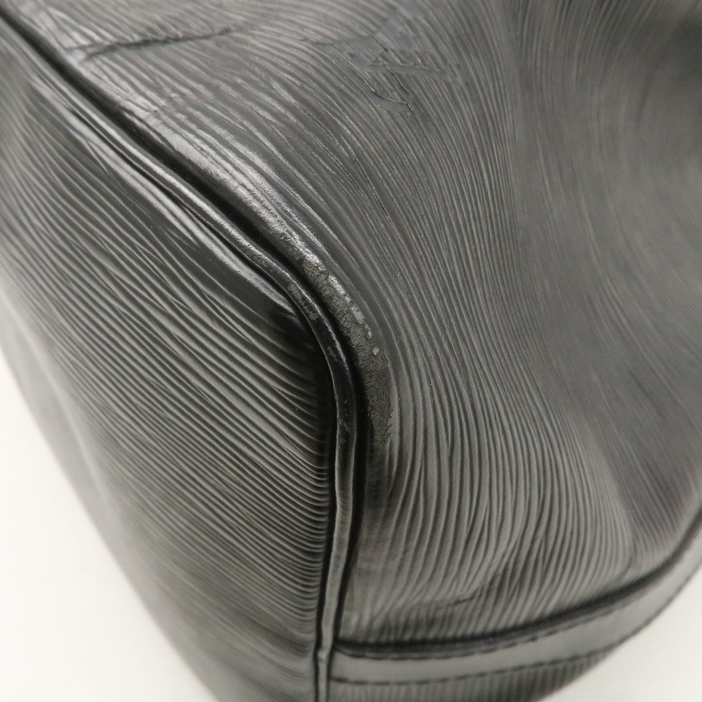 Louis Vuitton Epi Petit Noe Shoulder Bag Noir Black M59012