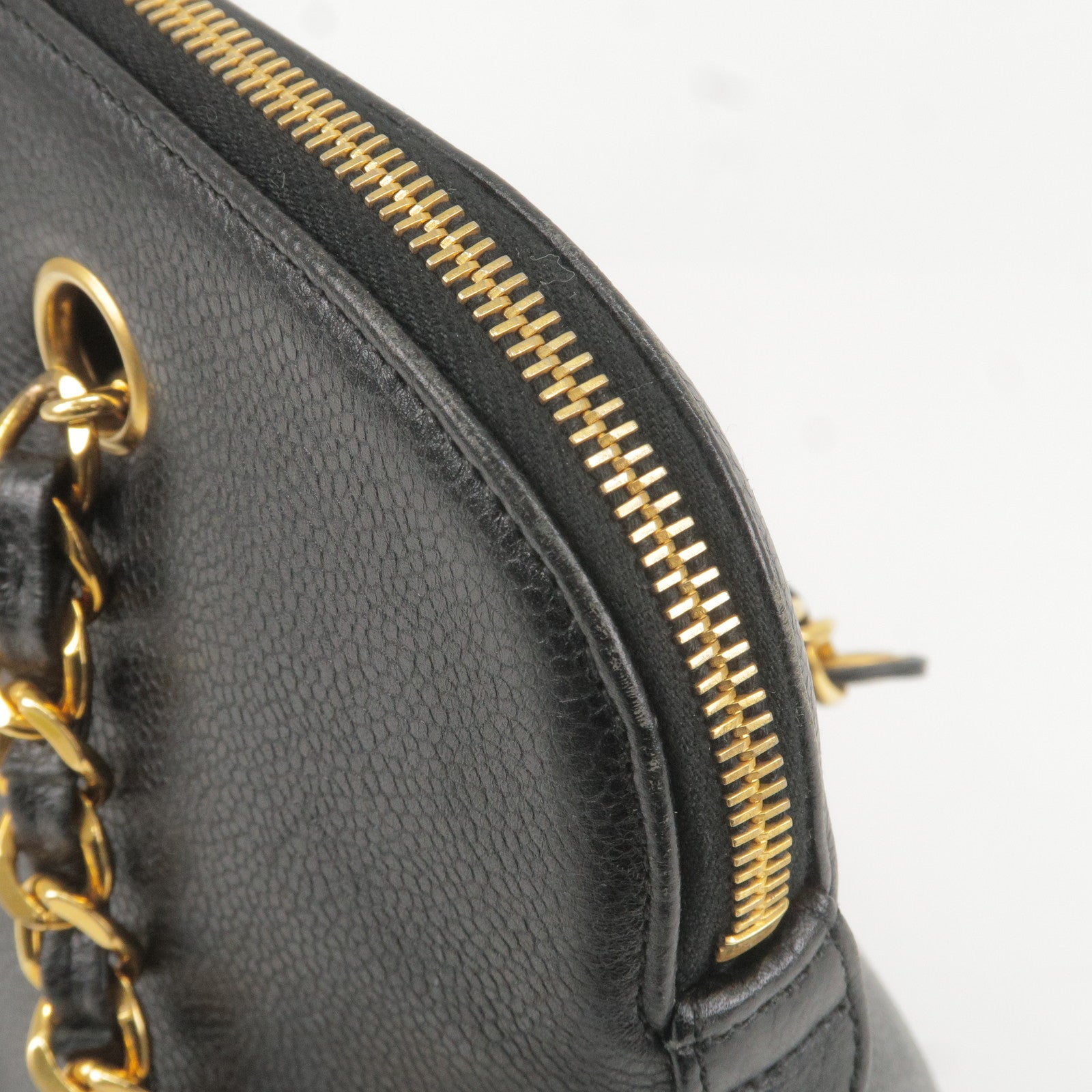 CHANEL-Caviar-Skin-Chain-Tote-Bag-Black-Gold-Hardware-A03578 –  dct-ep_vintage luxury Store