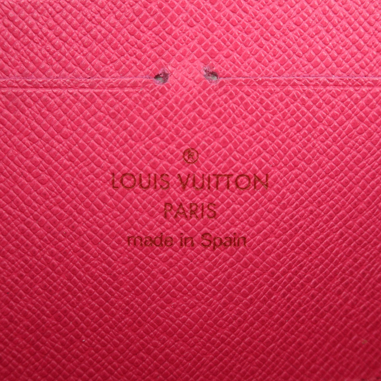 Louis Vuitton Monogram Multi-Color Zippy Wallet Long Wallet M60243